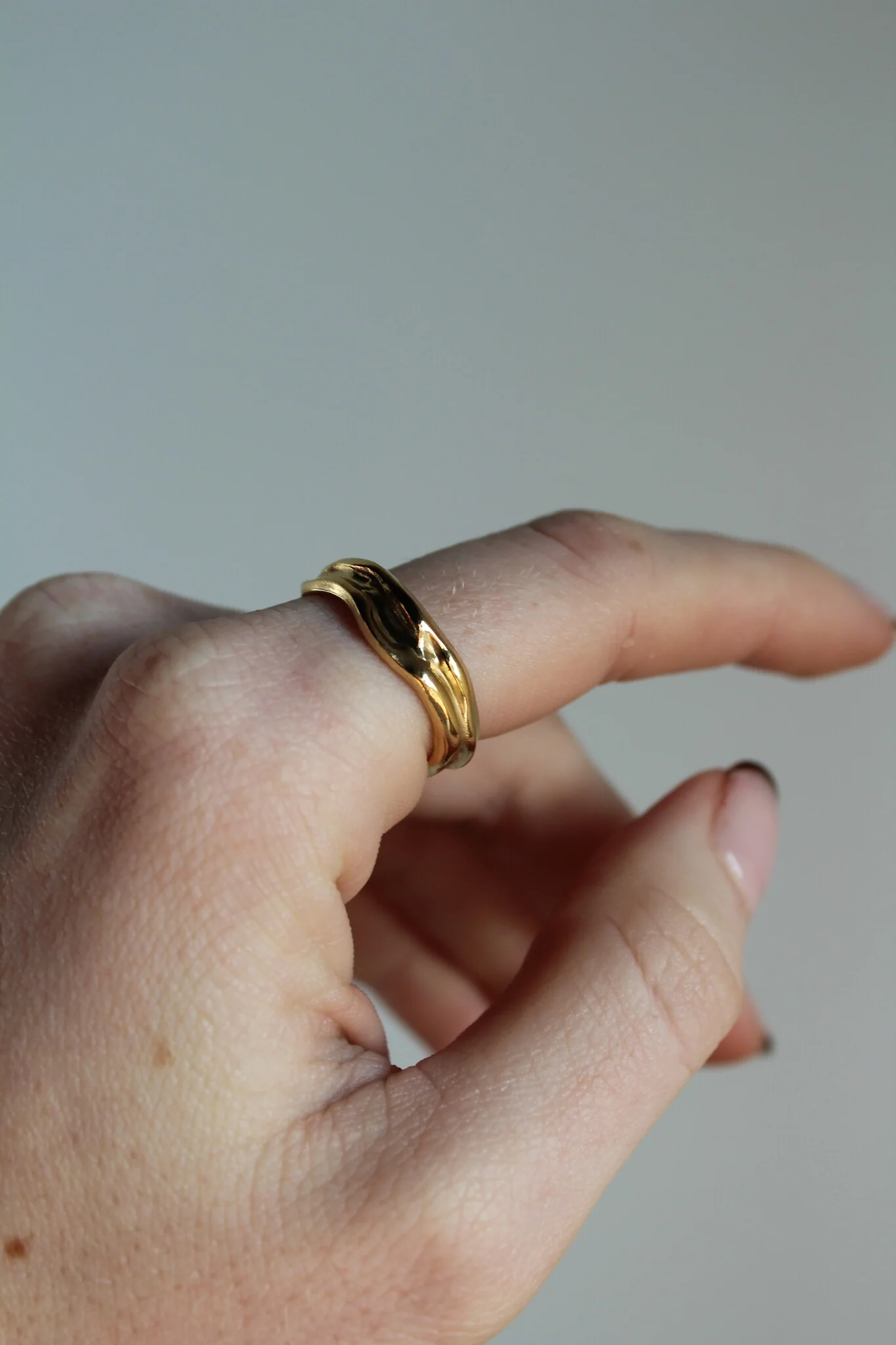 Kylie - Ring - Stainless Steel - Verstelbaar - Image 3