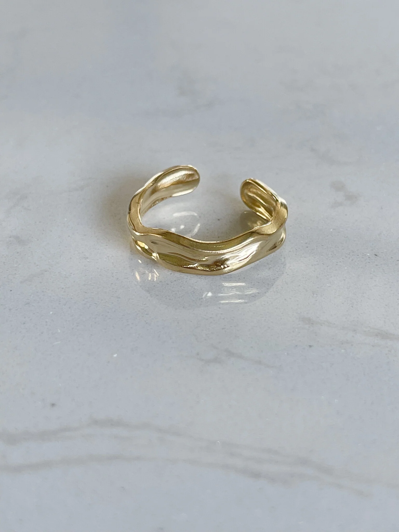 Kylie - Ring - Stainless Steel - Verstelbaar - Image 4