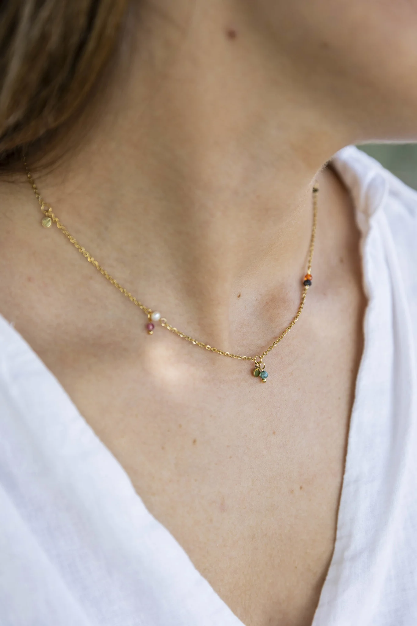 La Luna - Ketting - Stainless Steel - Image 2