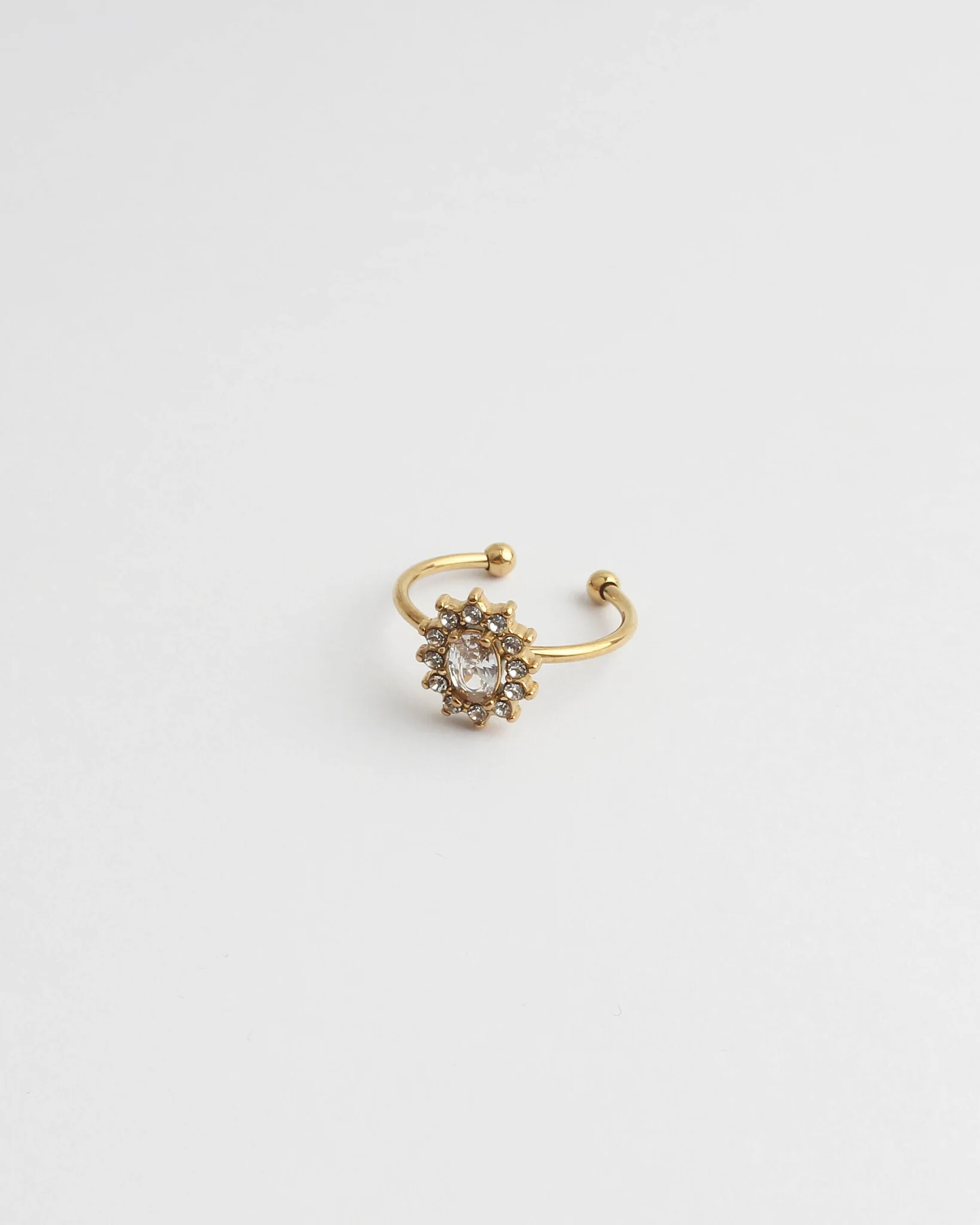 Lana - Ring - Stainless Steel - Verstelbaar