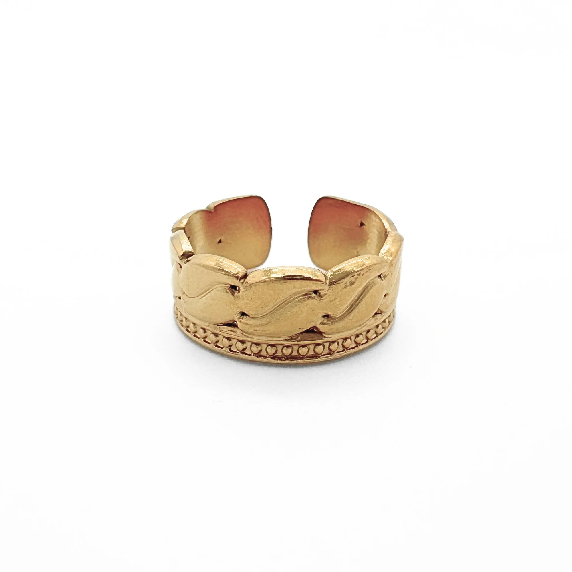 Laure - Ring - Stainless Steel - Verstelbaar