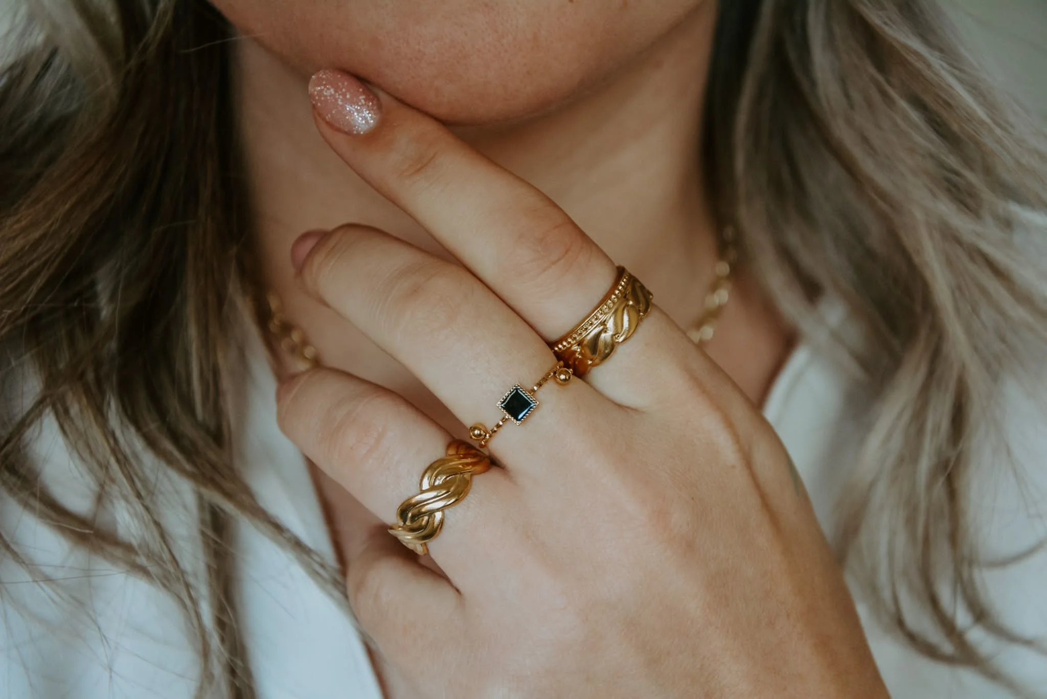 Laure - Ring - Stainless Steel - Verstelbaar - Image 2