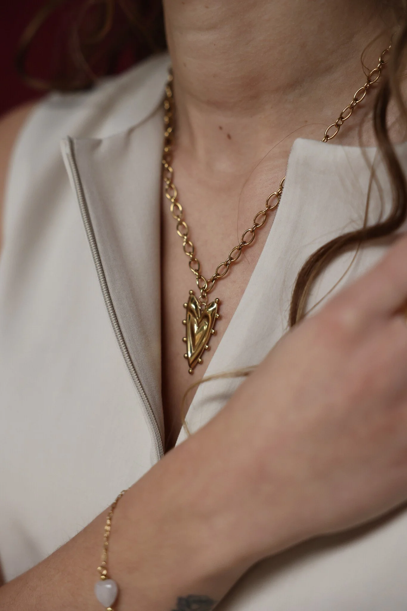 Layers of love - Ketting - Stainless Steel - Image 2