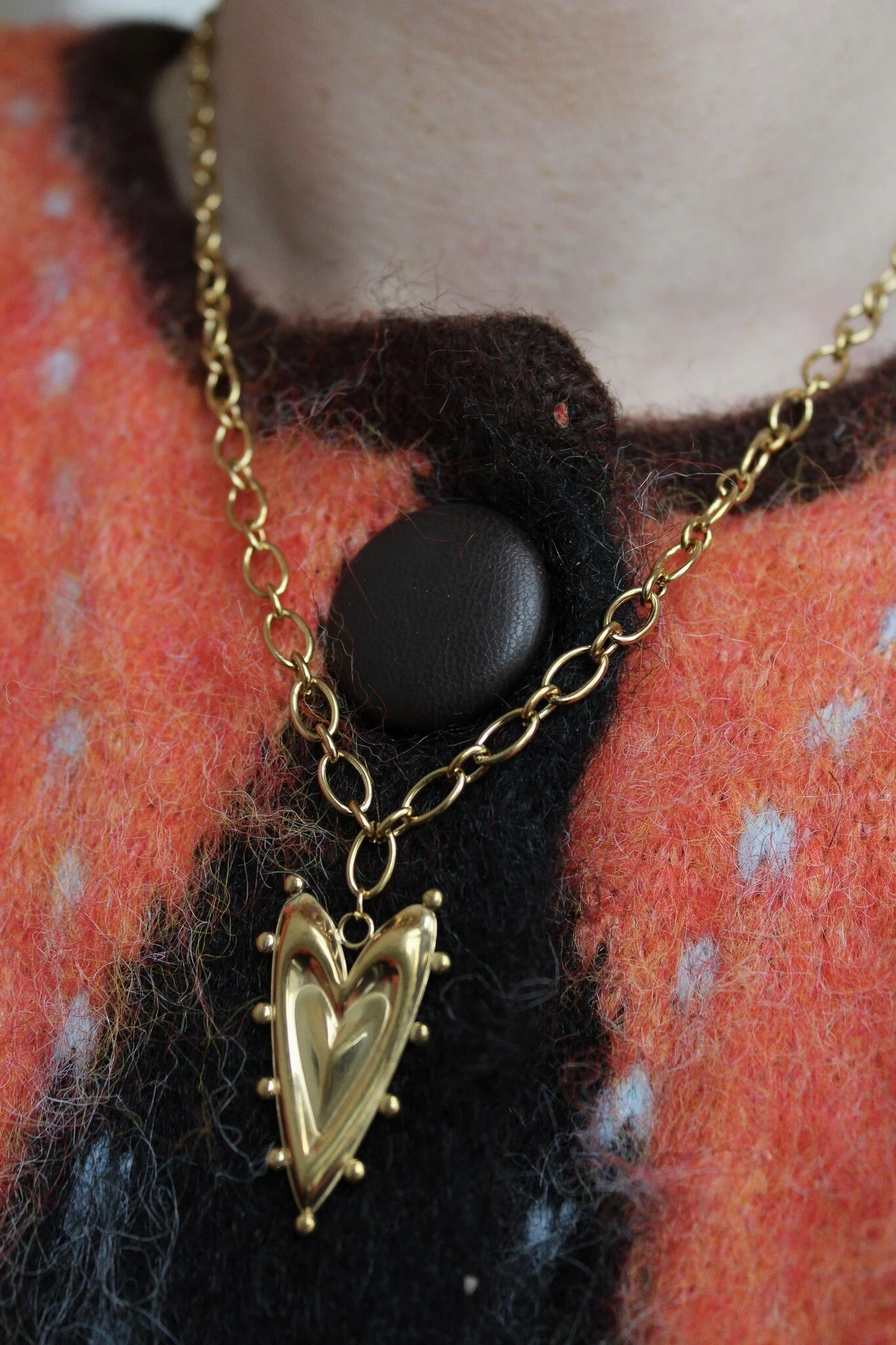 Layers of love - Ketting - Stainless Steel - Image 3