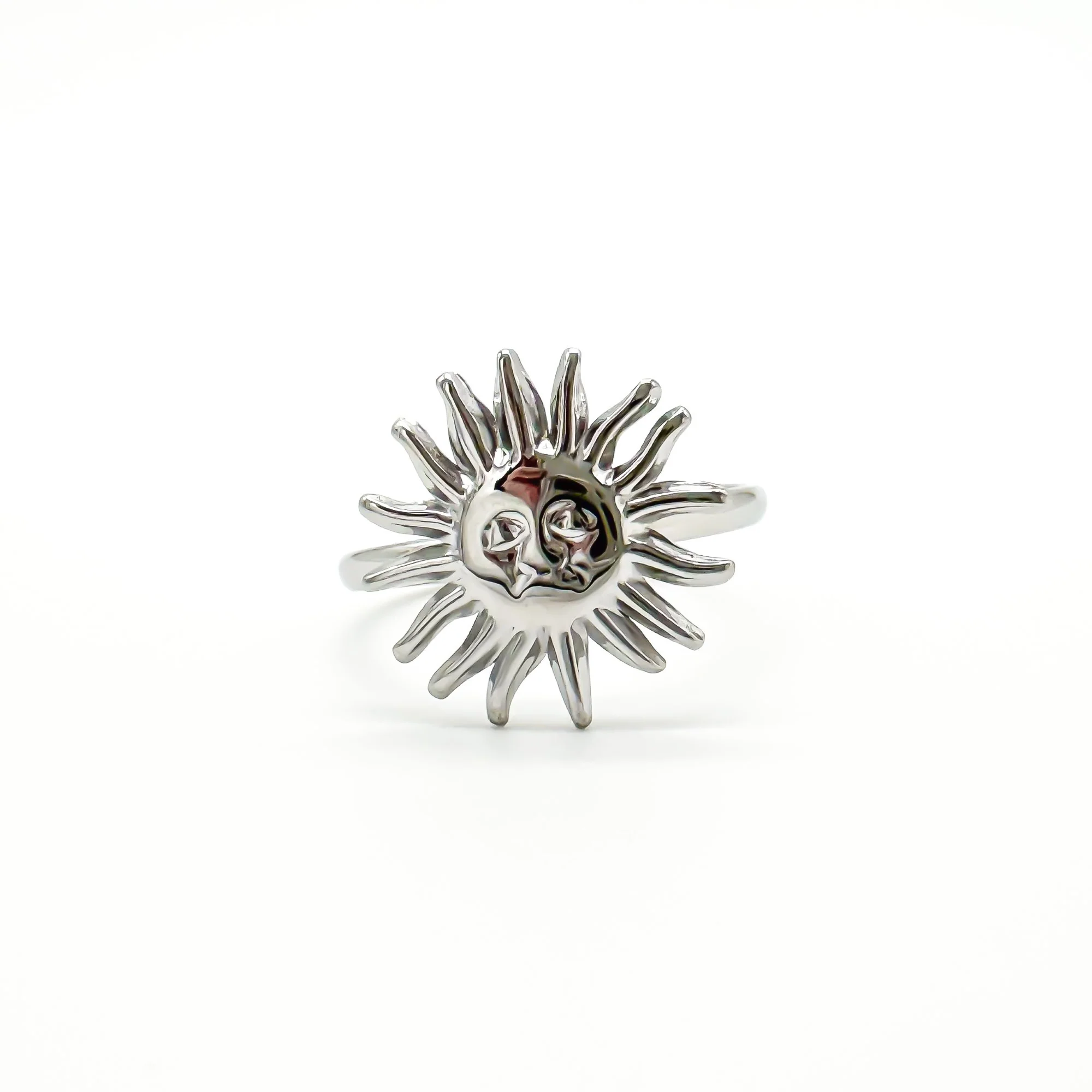Layka - Ring - Stainless Steel - Verstelbaar - Image 4
