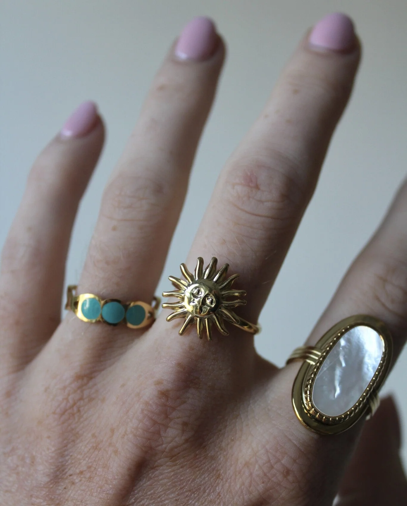Layka - Ring - Stainless Steel - Verstelbaar - Image 5