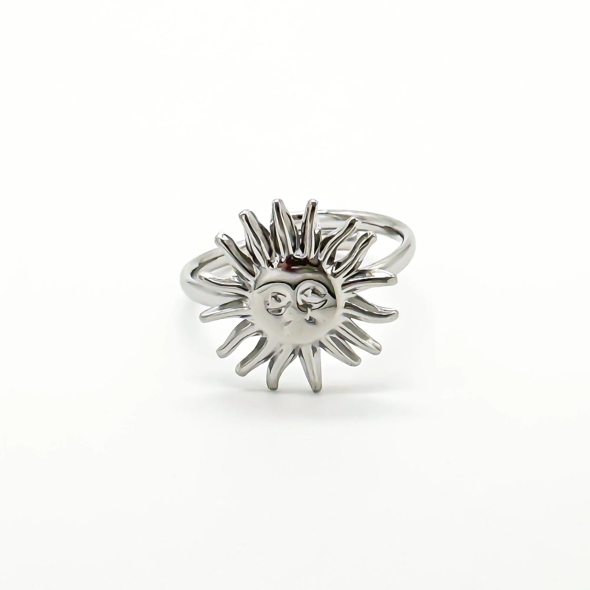 Layka - Ring - Stainless Steel - Verstelbaar - Image 6