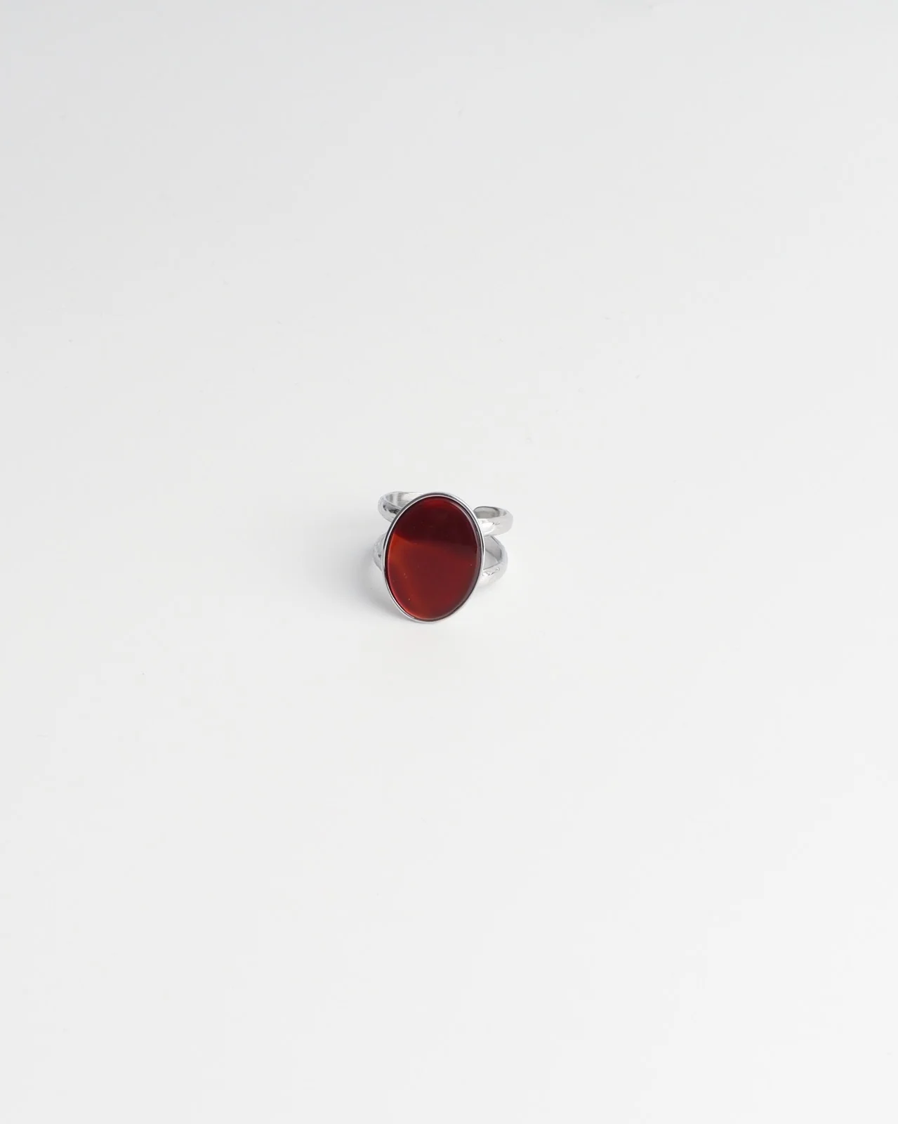Layla - Ring - Natuursteen - Stainless Steel - Verstelbaar - Image 21