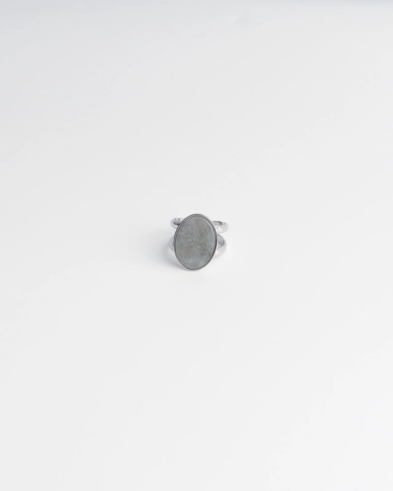 Layla - Ring - Natuursteen - Stainless Steel - Verstelbaar - Image 22