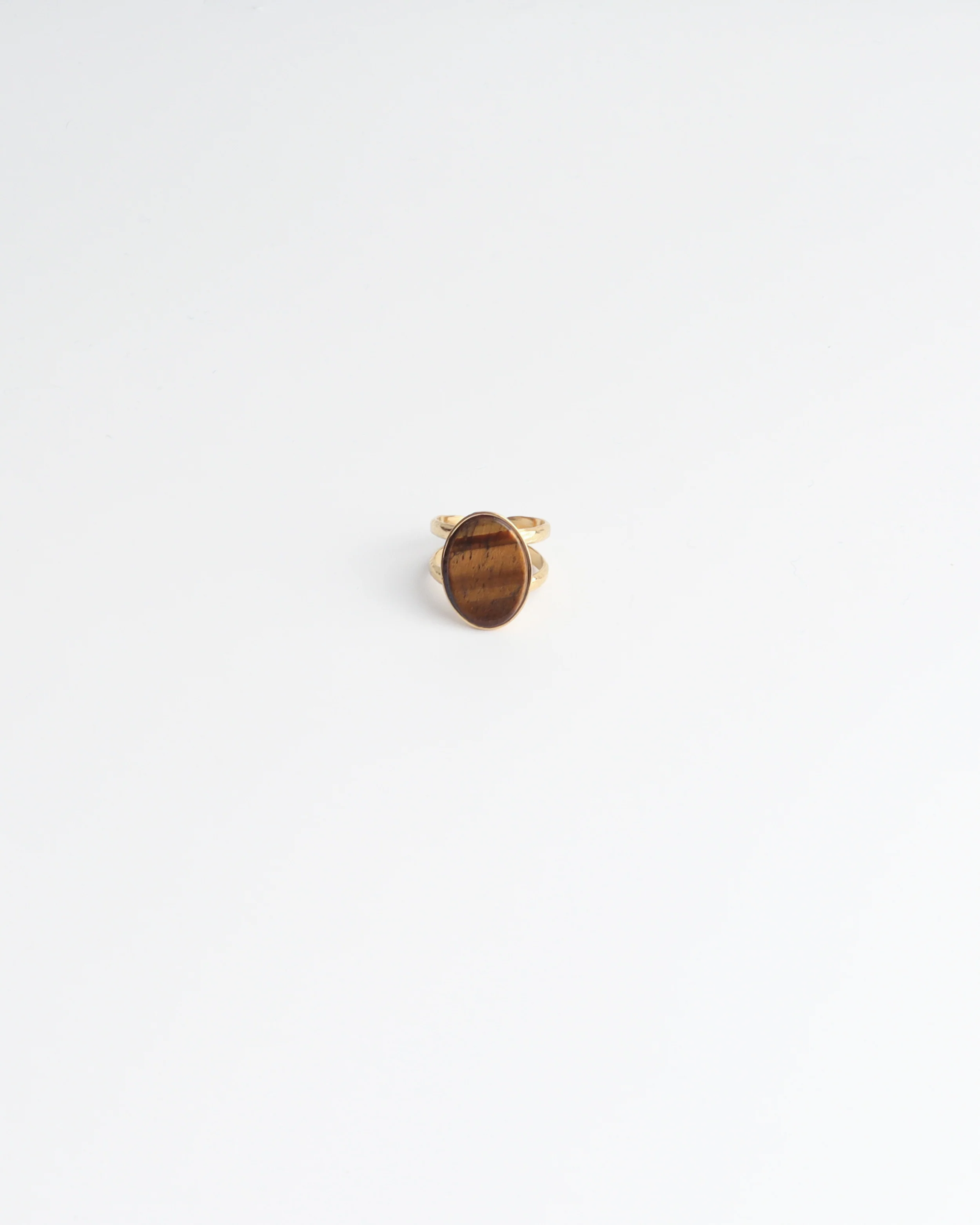 Layla - Ring - Natuursteen - Stainless Steel - Verstelbaar - Image 4