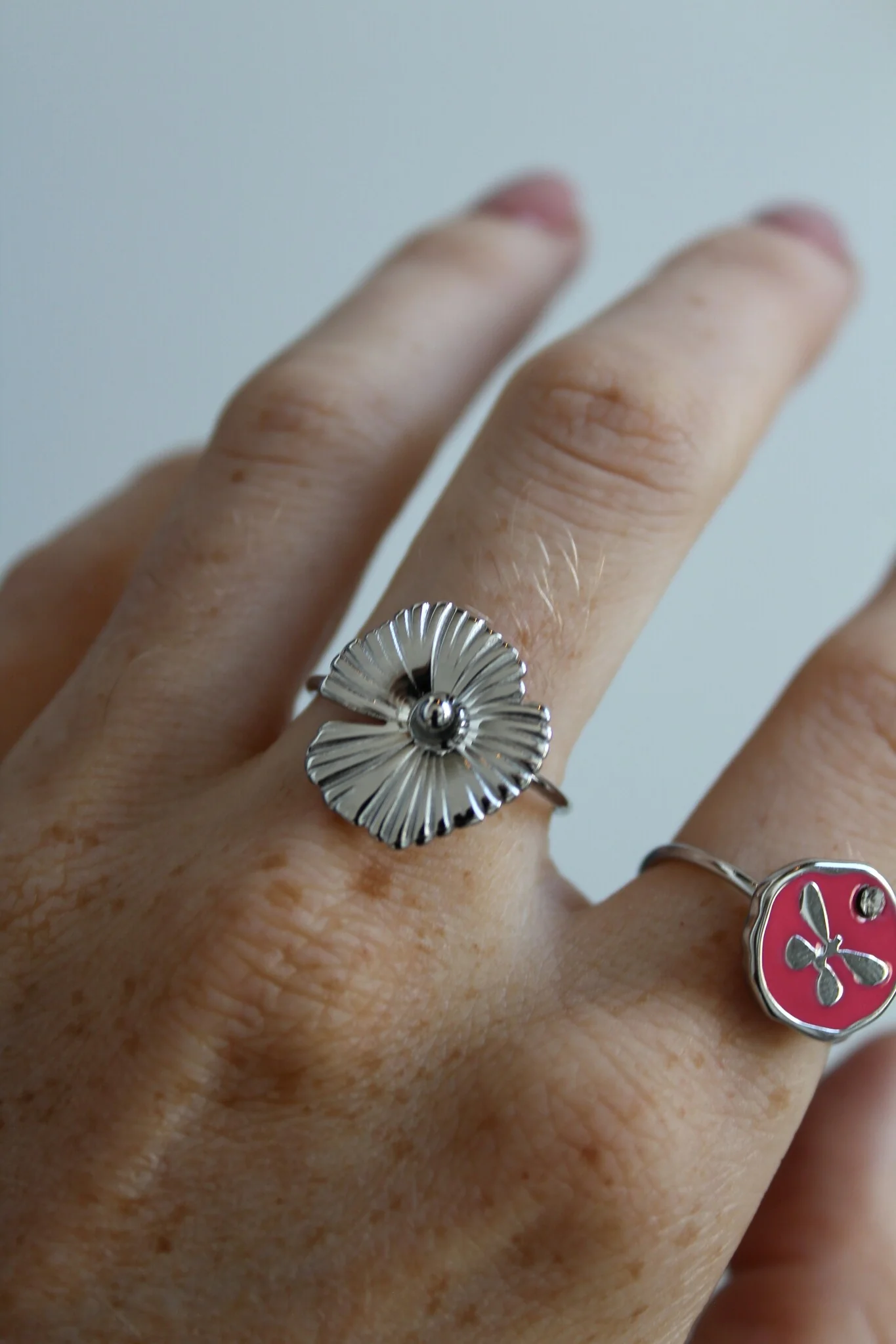 Lenka - Ring - Stainless Steel - Verstelbaar - Image 2