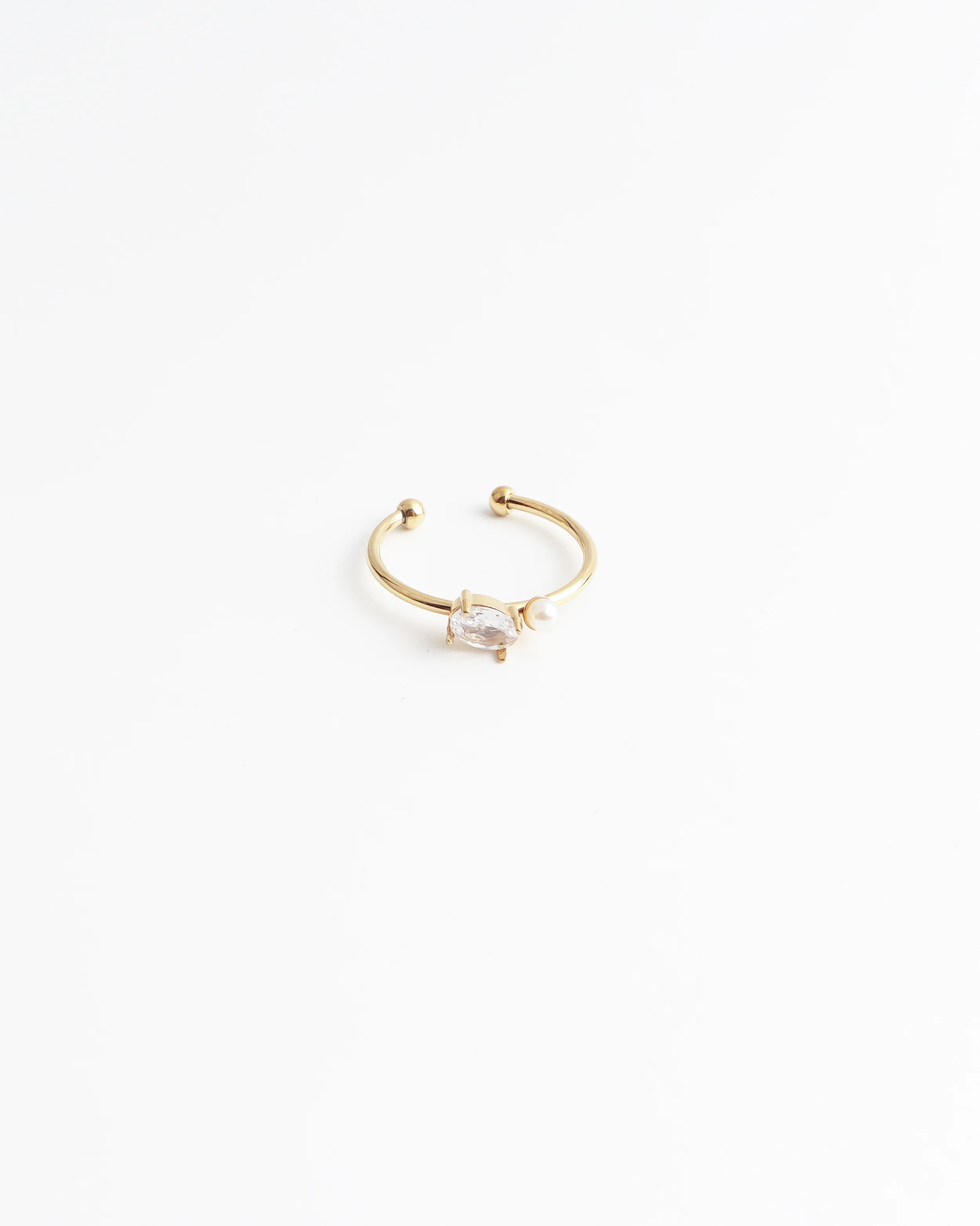 Leonie - Ring - Stainless Steel - Verstelbaar