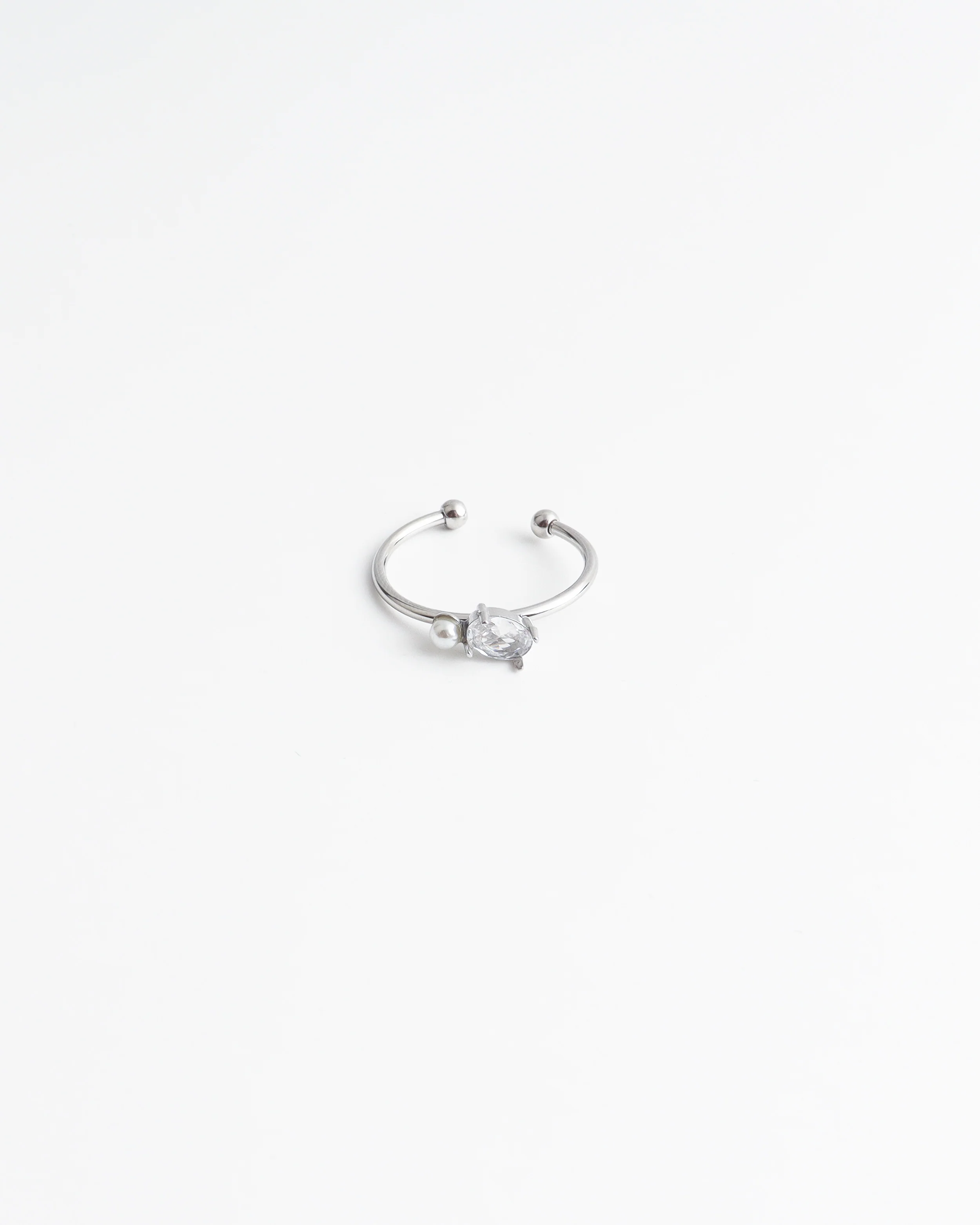 Leonie - Ring - Stainless Steel - Verstelbaar - Image 3