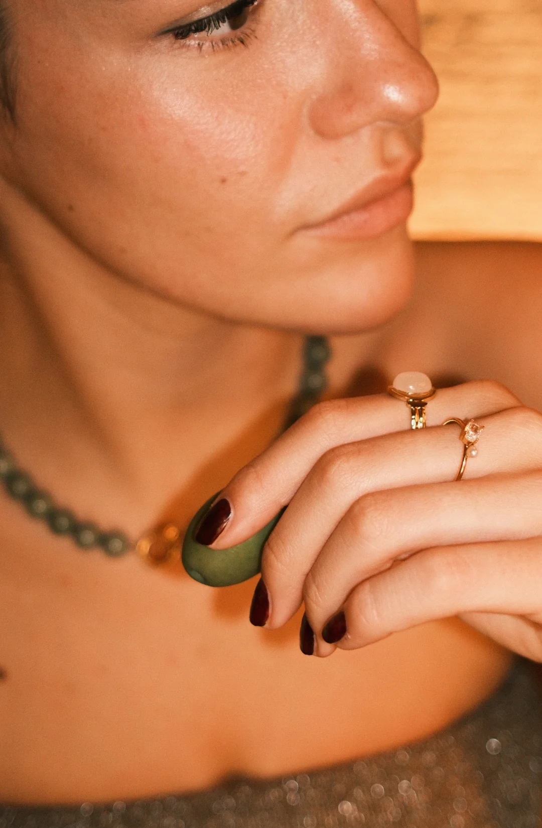 Leonie - Ring - Stainless Steel - Verstelbaar - Image 4