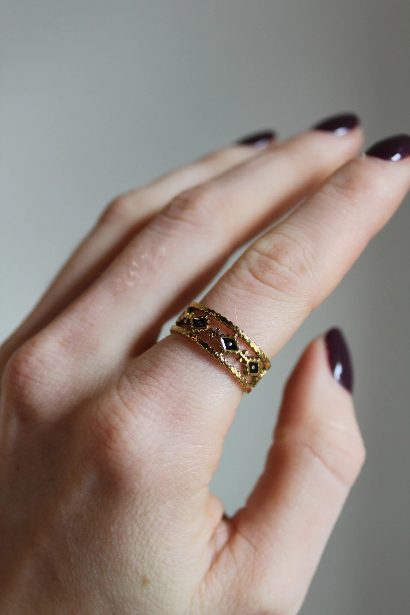 Lexy - Ring - Stainless Steel - Verstelbaar - Image 2