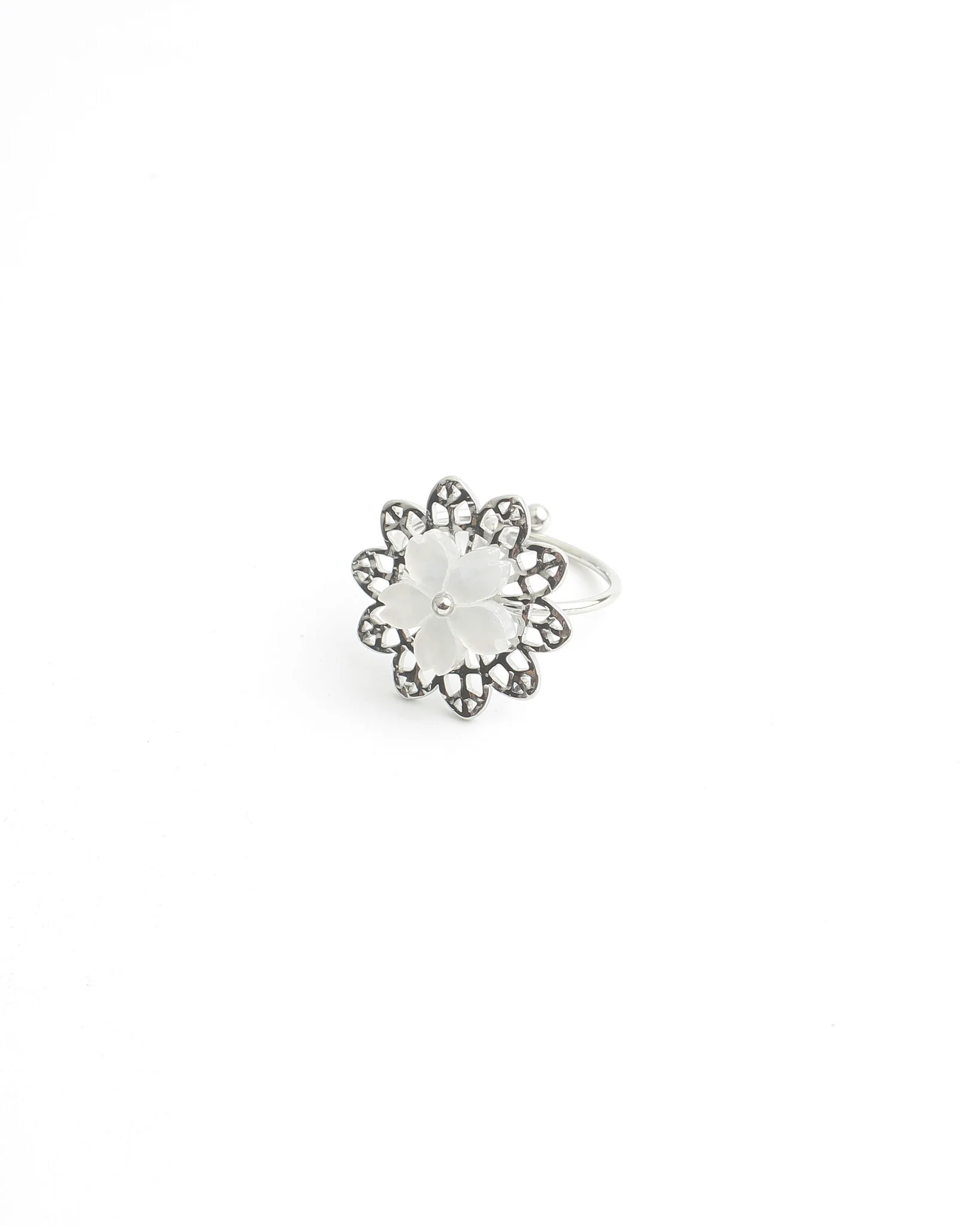 Liliana - Ring - Stainless Steel - Verstelbaar - Image 3