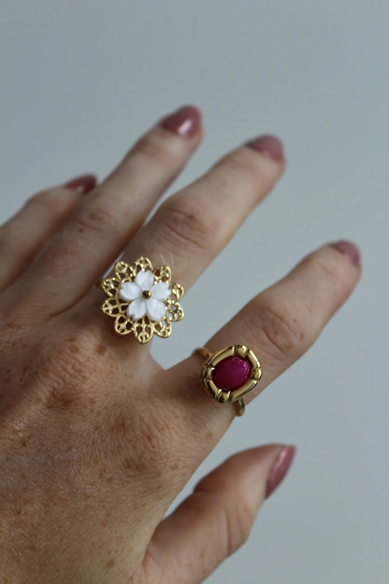 Liliana - Ring - Stainless Steel - Verstelbaar - Image 4