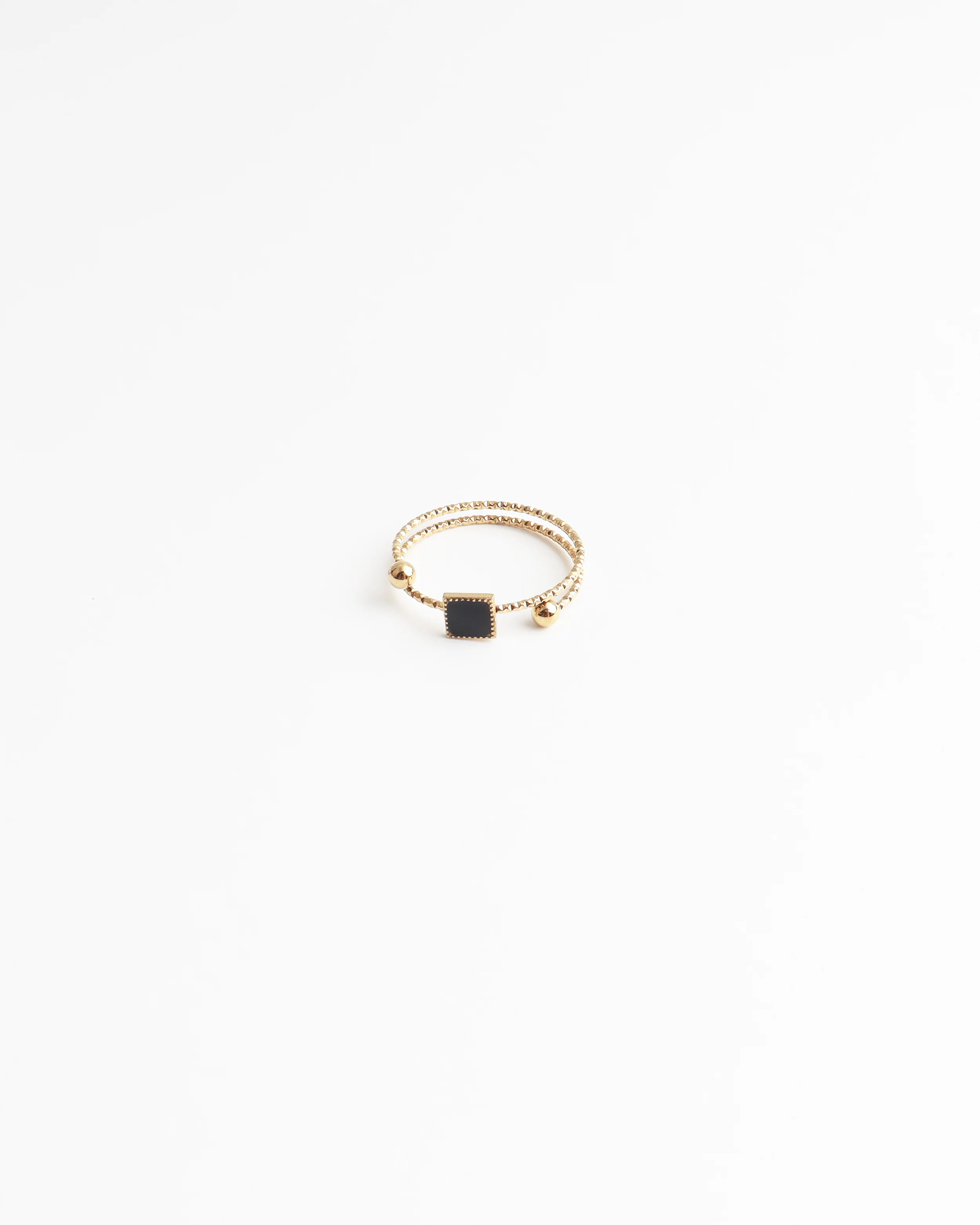 Lina - Ring - Stainless Steel - Verstelbaar
