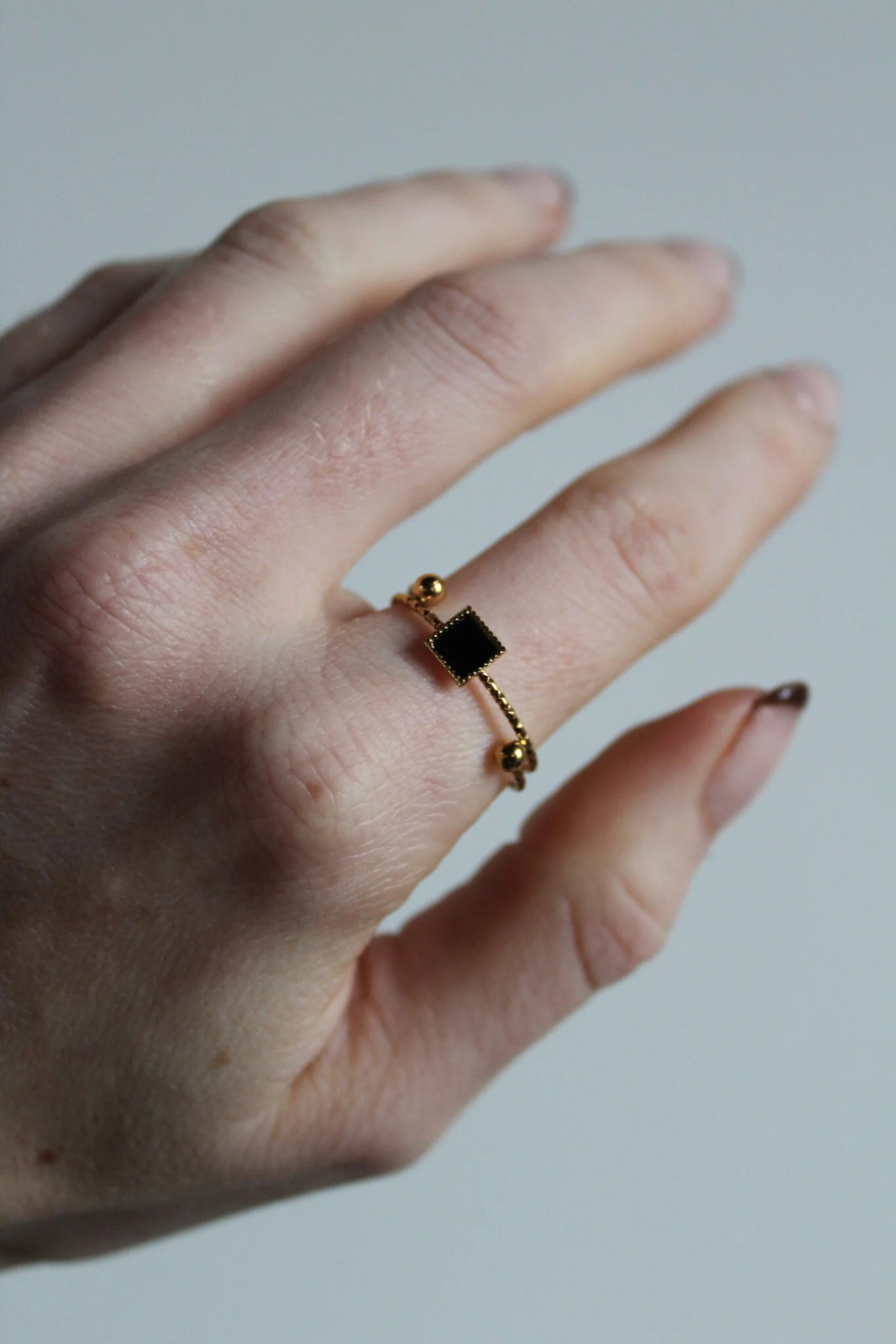 Lina - Ring - Stainless Steel - Verstelbaar - Image 2
