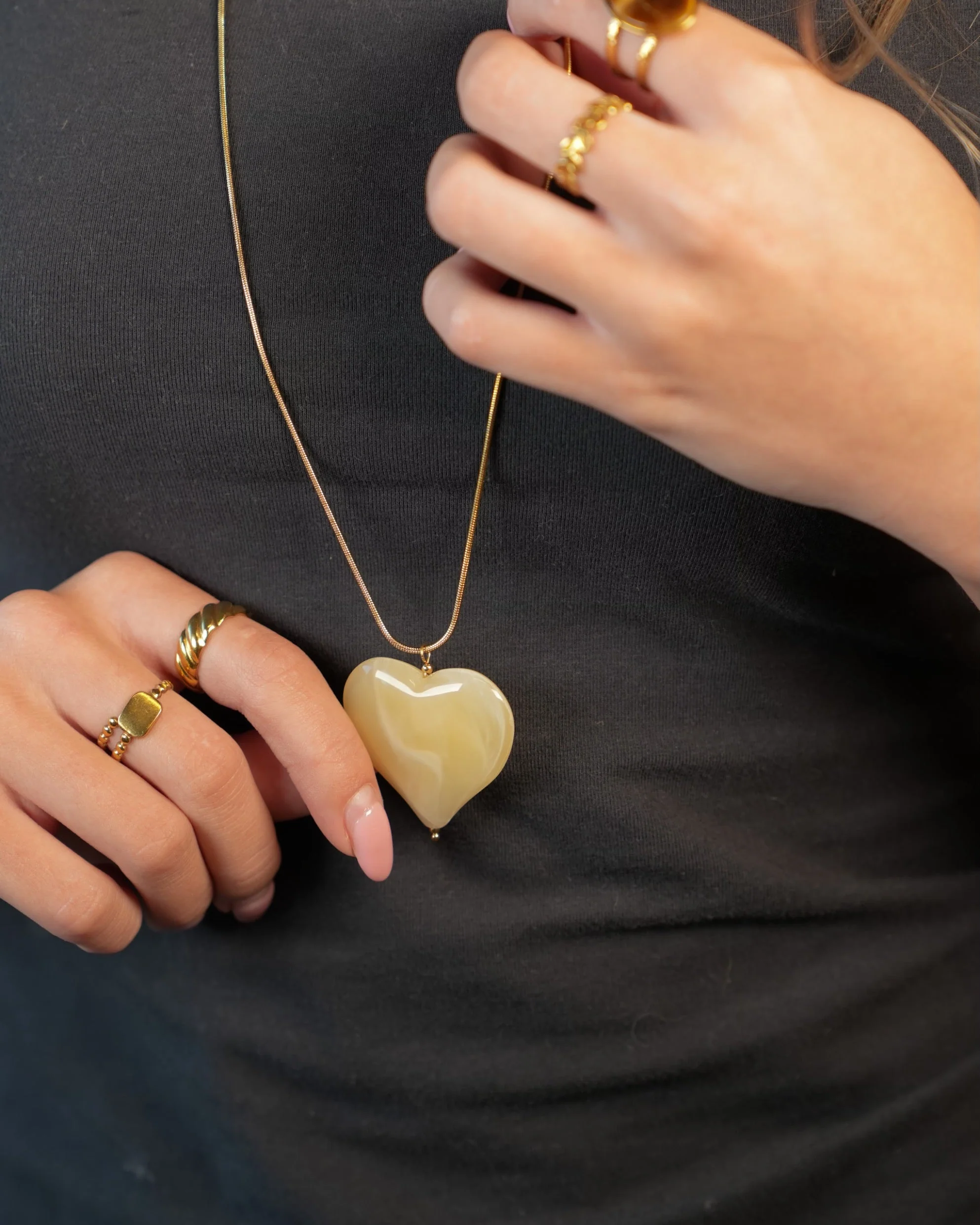 Lio - Ketting - Stainless Steel - Image 8
