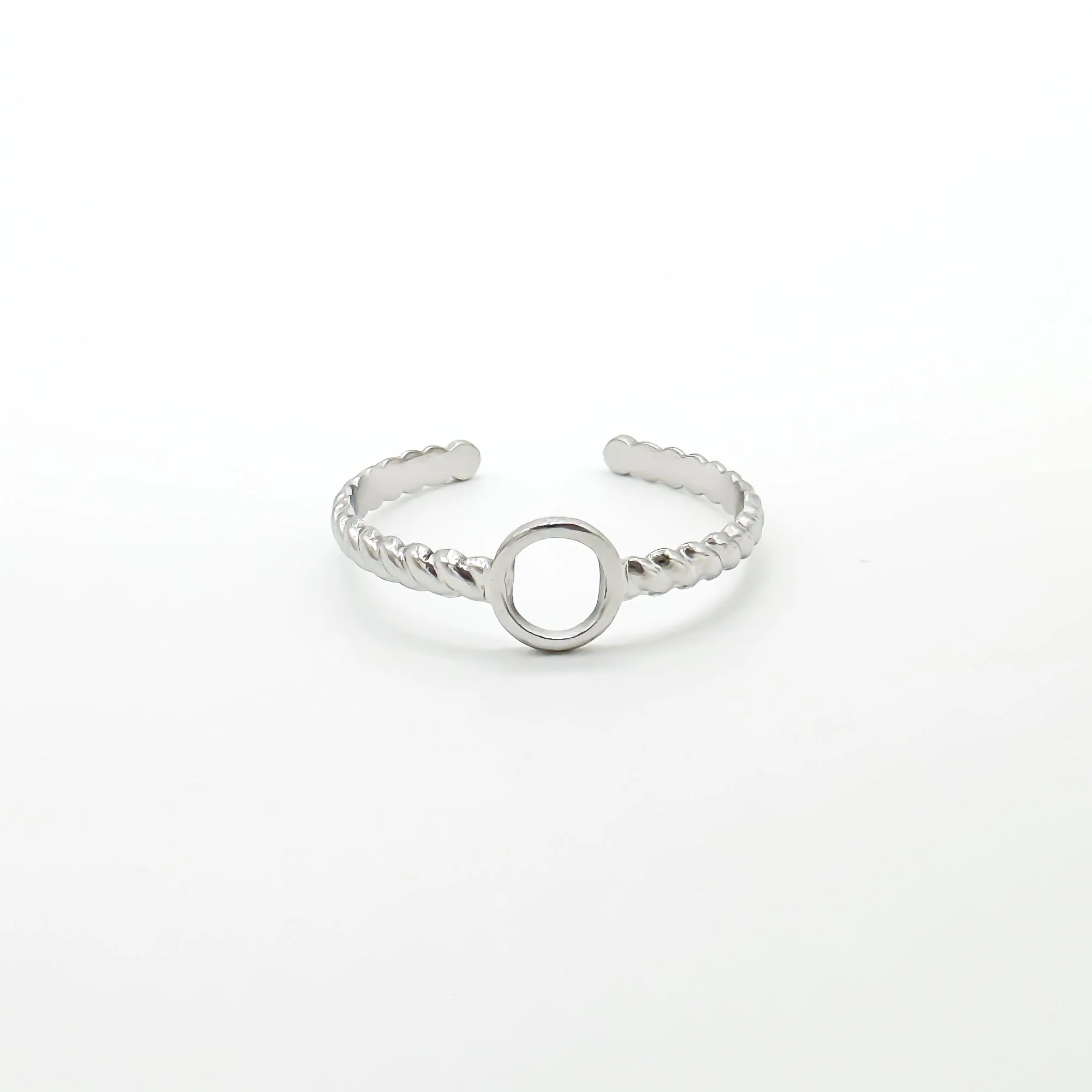 Little Circle - Ring - Stainless Steel - Verstelbaar - Image 3