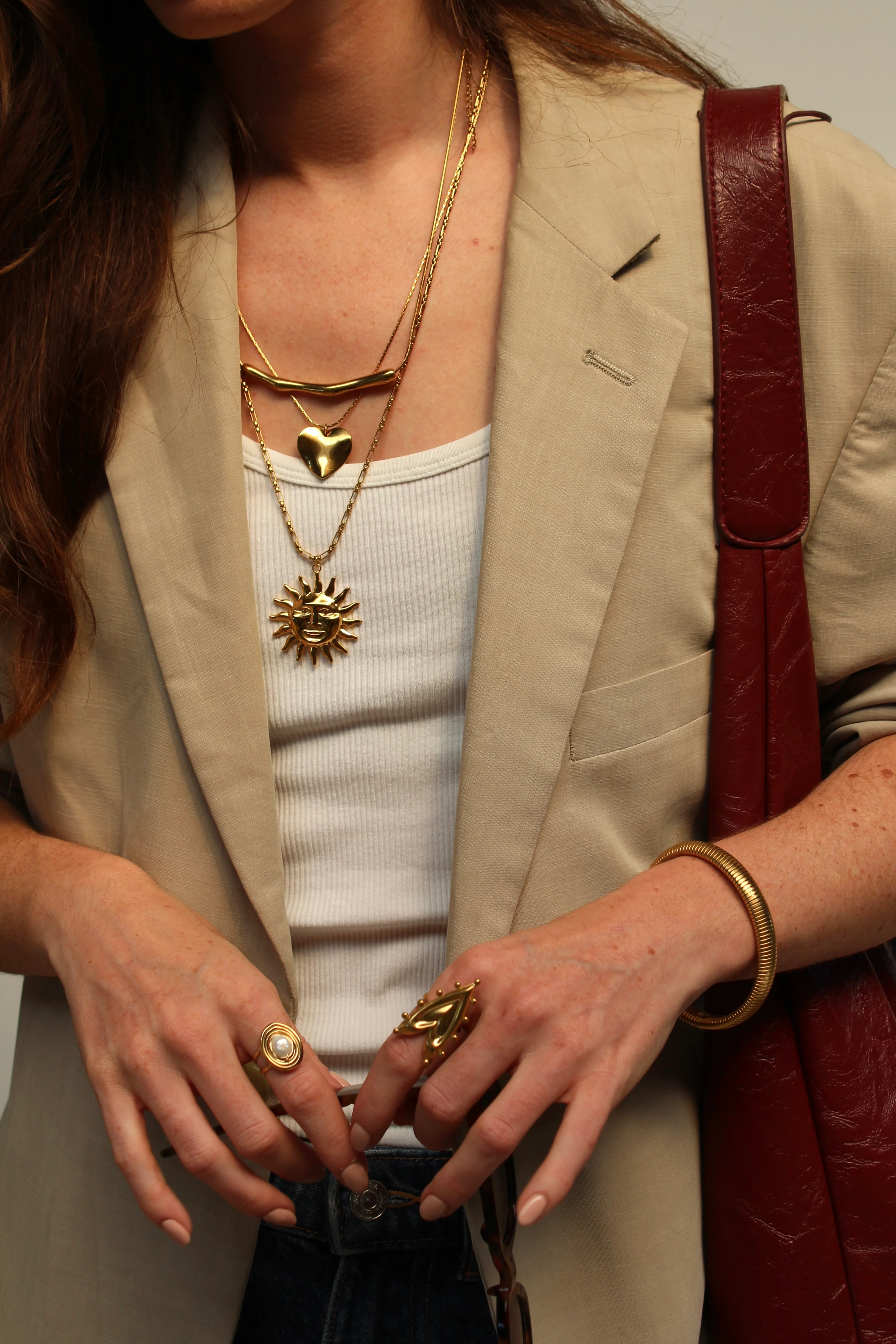 Livia - Ketting - Stainless Steel - Image 2
