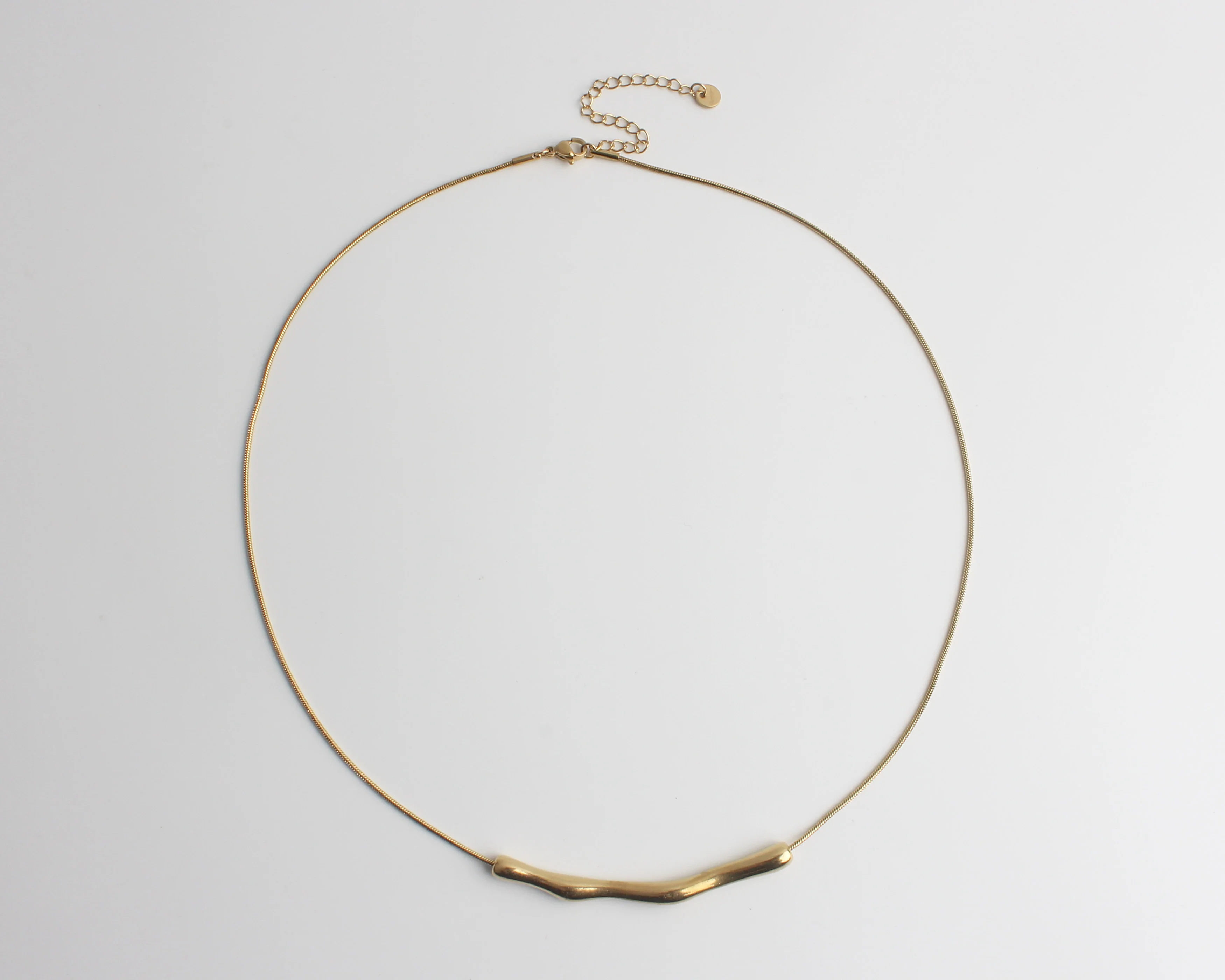 Livia - Ketting - Stainless Steel - Image 3