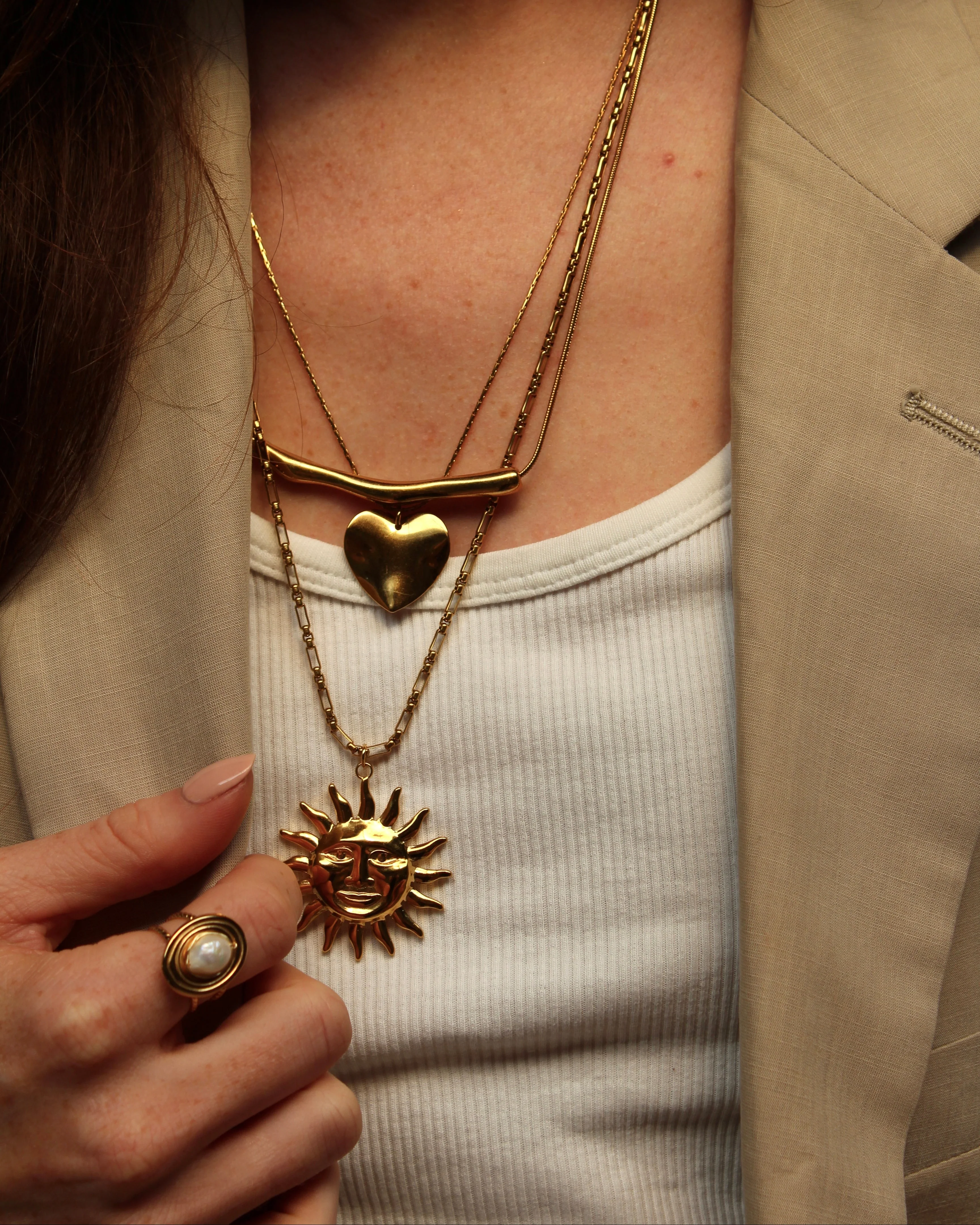 Livia - Ketting - Stainless Steel - Image 5