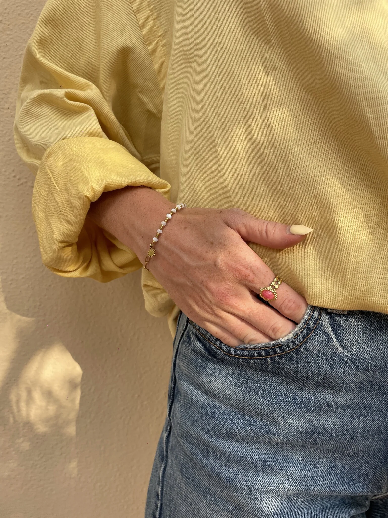 Lola - Ring - Stainless Steel - Verstelbaar - Image 5