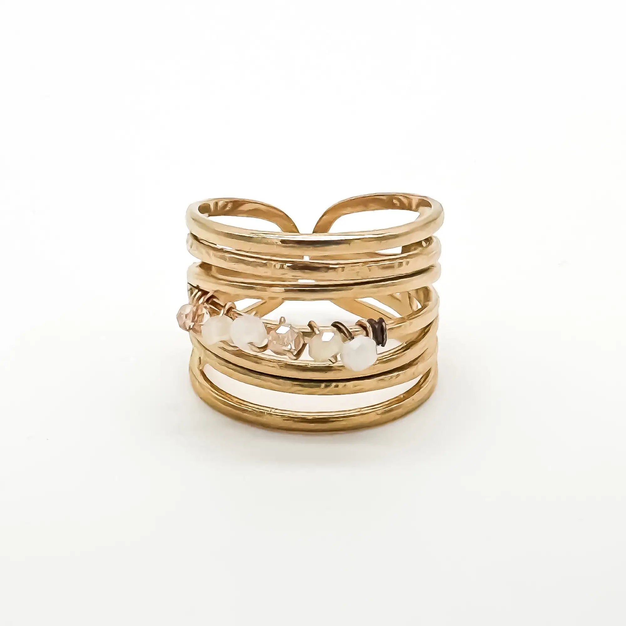 Lotta - Ring - Stainless Steel - Verstelbaar - Image 3