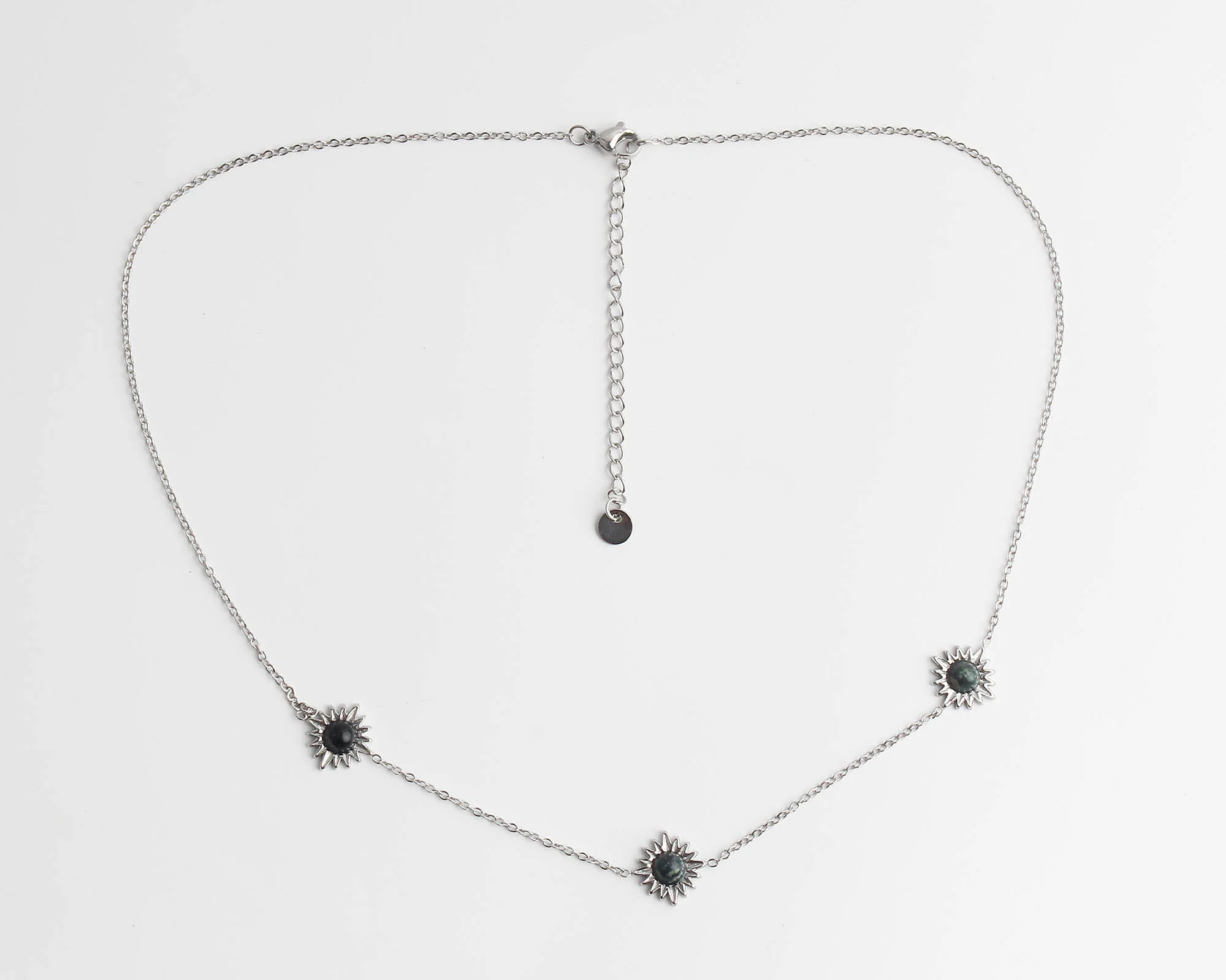 Louelle - Ketting - Natuursteen - Stainless Steel - Image 11