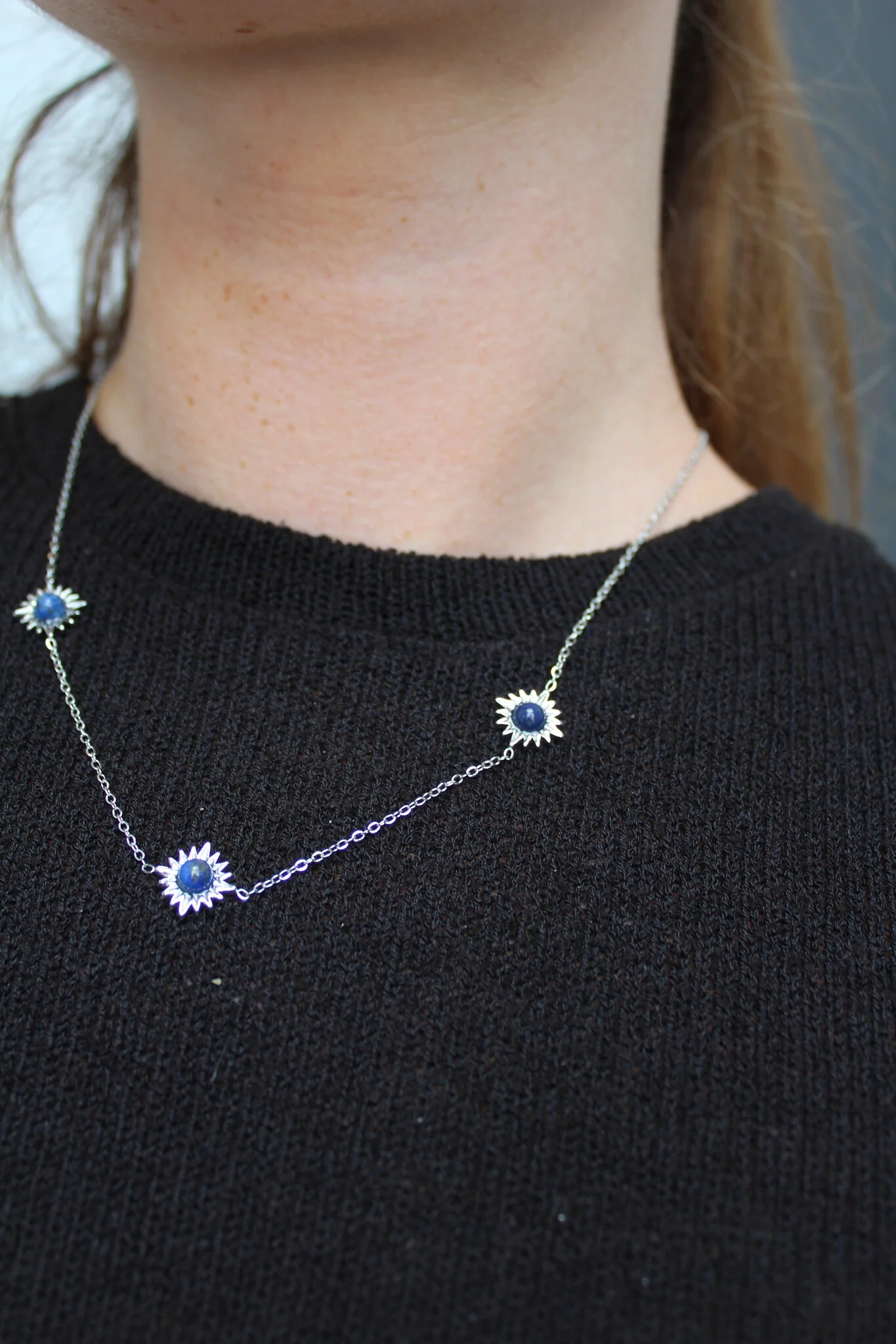 Louelle - Ketting - Natuursteen - Stainless Steel - Image 12