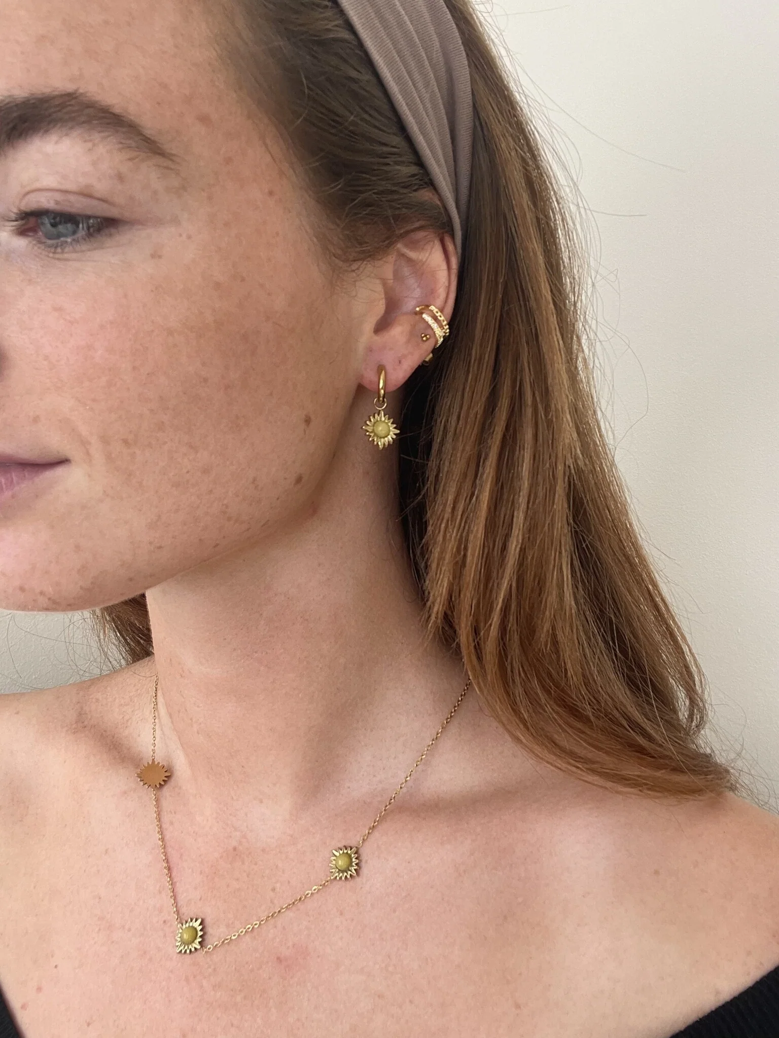 Louelle - Ketting - Natuursteen - Stainless Steel - Image 14