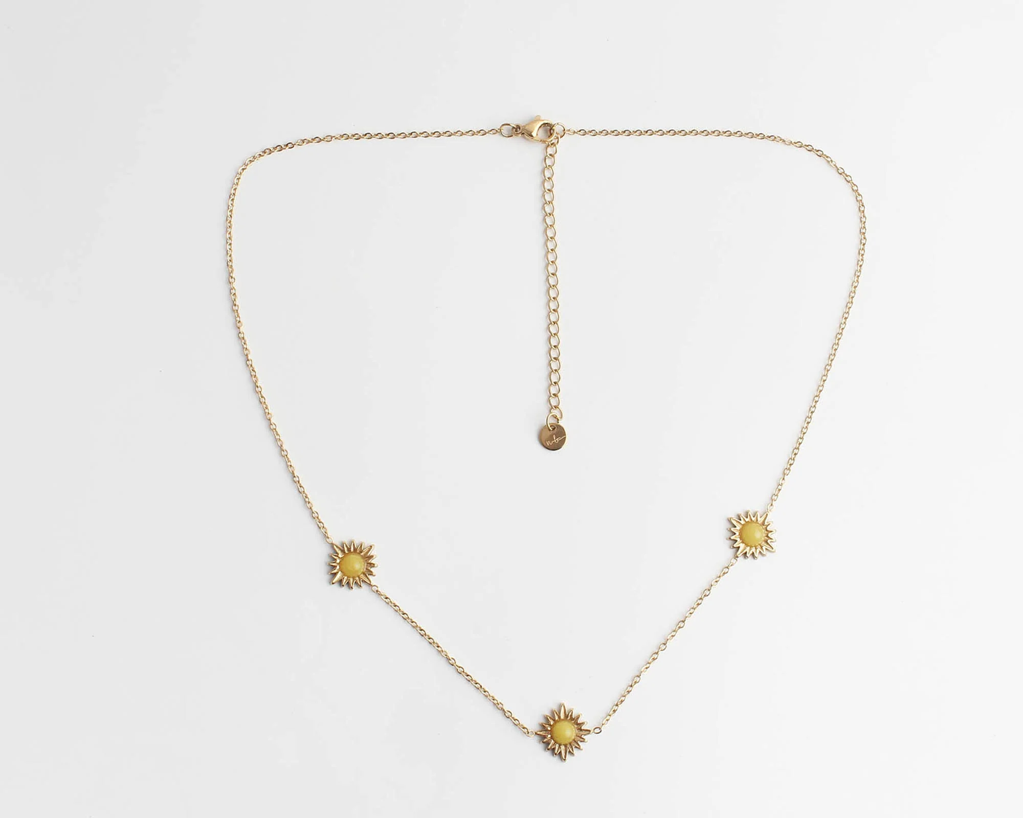 Louelle - Ketting - Natuursteen - Stainless Steel - Image 15
