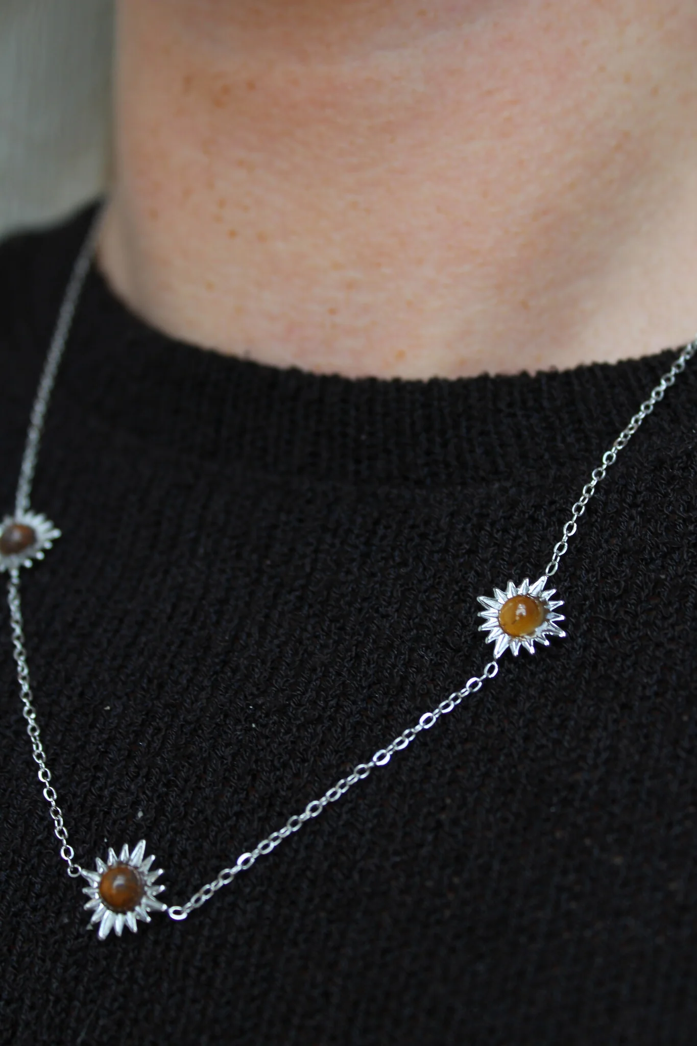 Louelle - Ketting - Natuursteen - Stainless Steel - Image 16