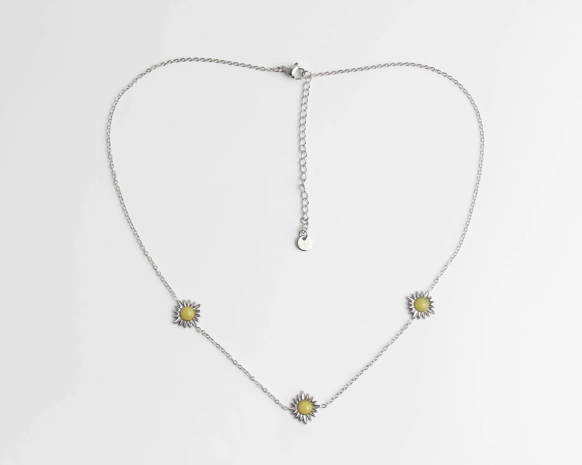 Louelle - Ketting - Natuursteen - Stainless Steel - Image 17