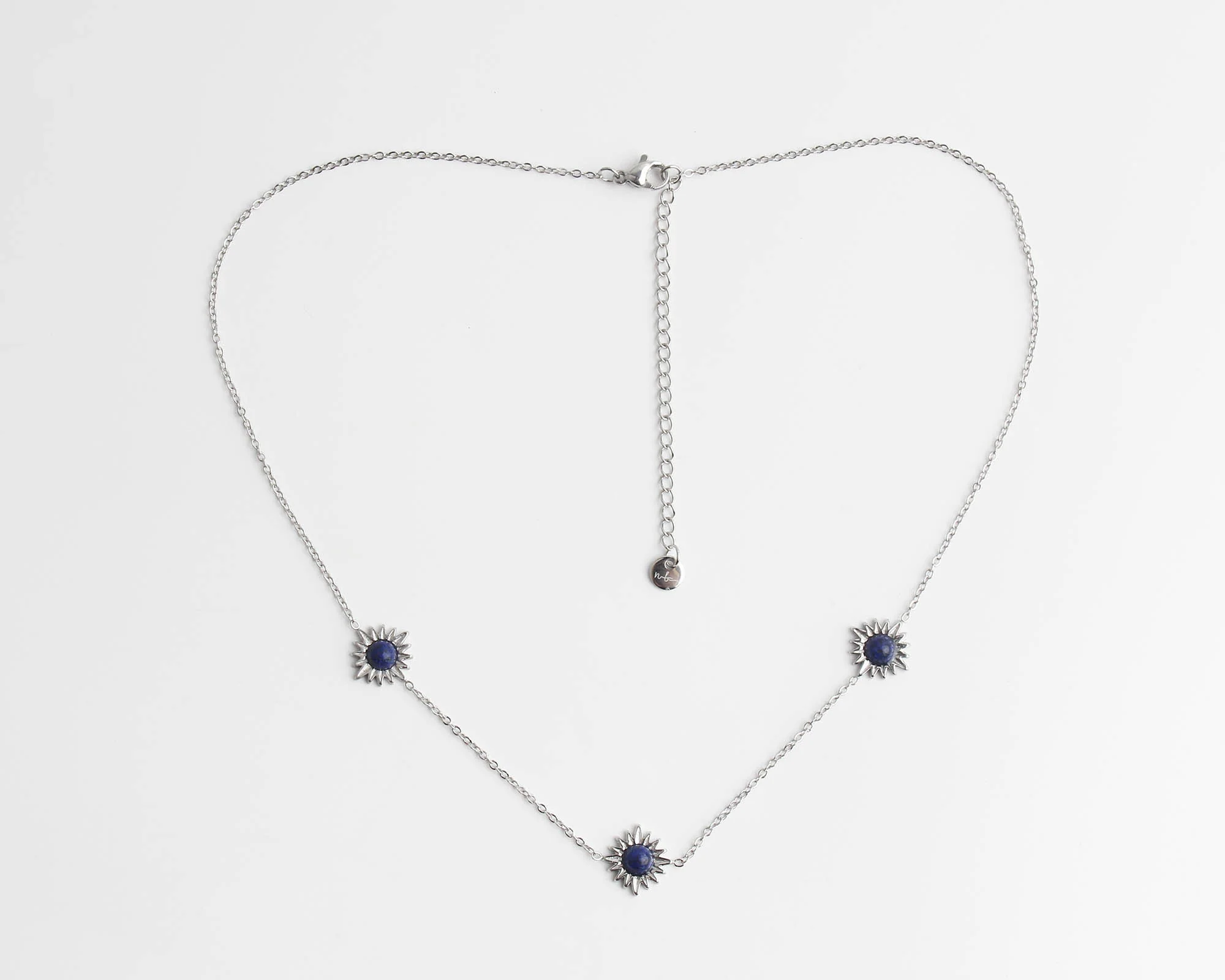 Louelle - Ketting - Natuursteen - Stainless Steel - Image 3