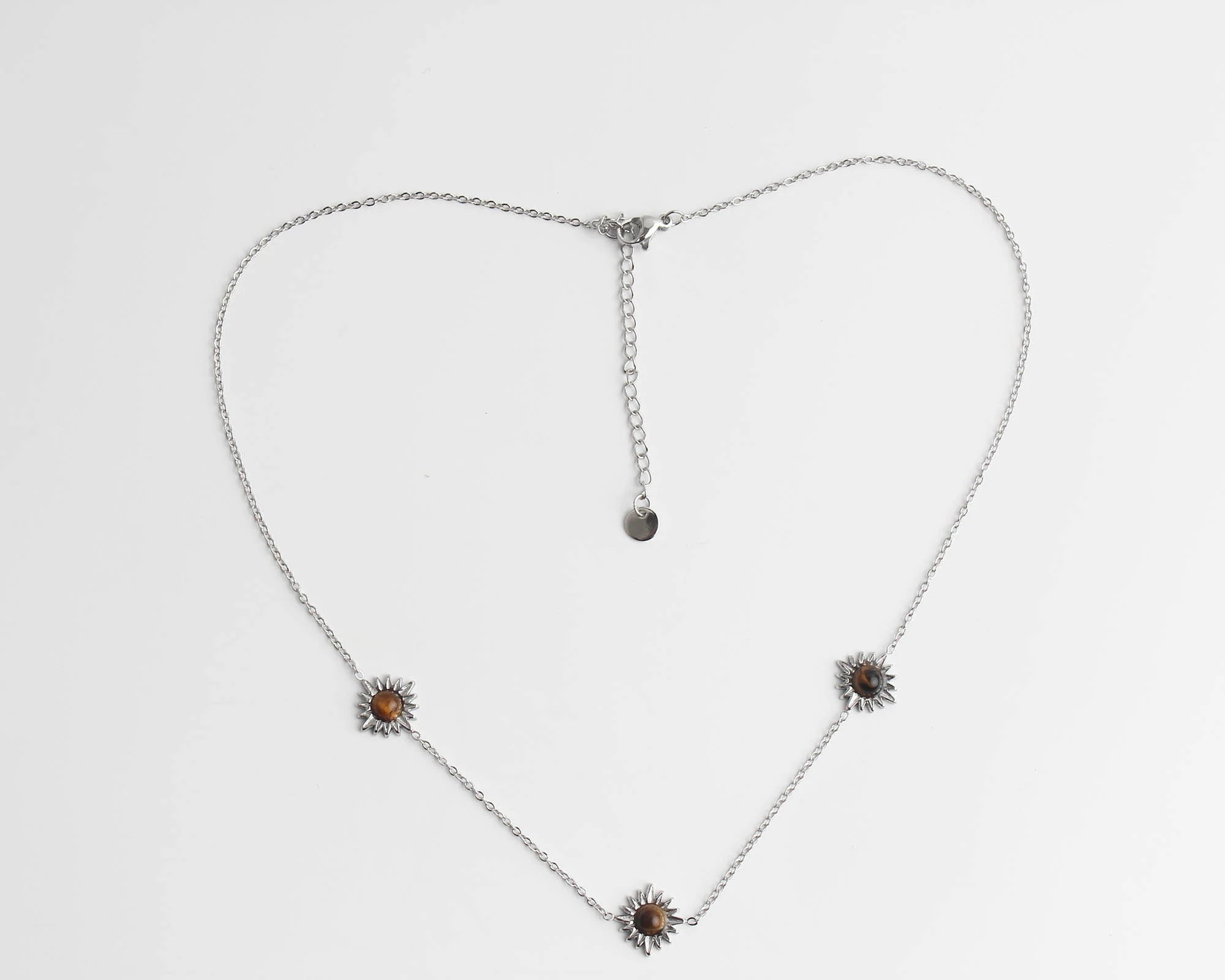 Louelle - Ketting - Natuursteen - Stainless Steel - Image 7