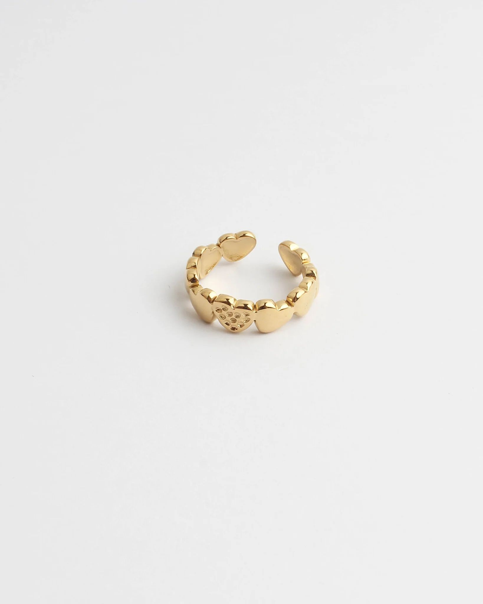 Lover - Ring - Stainless Steel - Verstelbaar