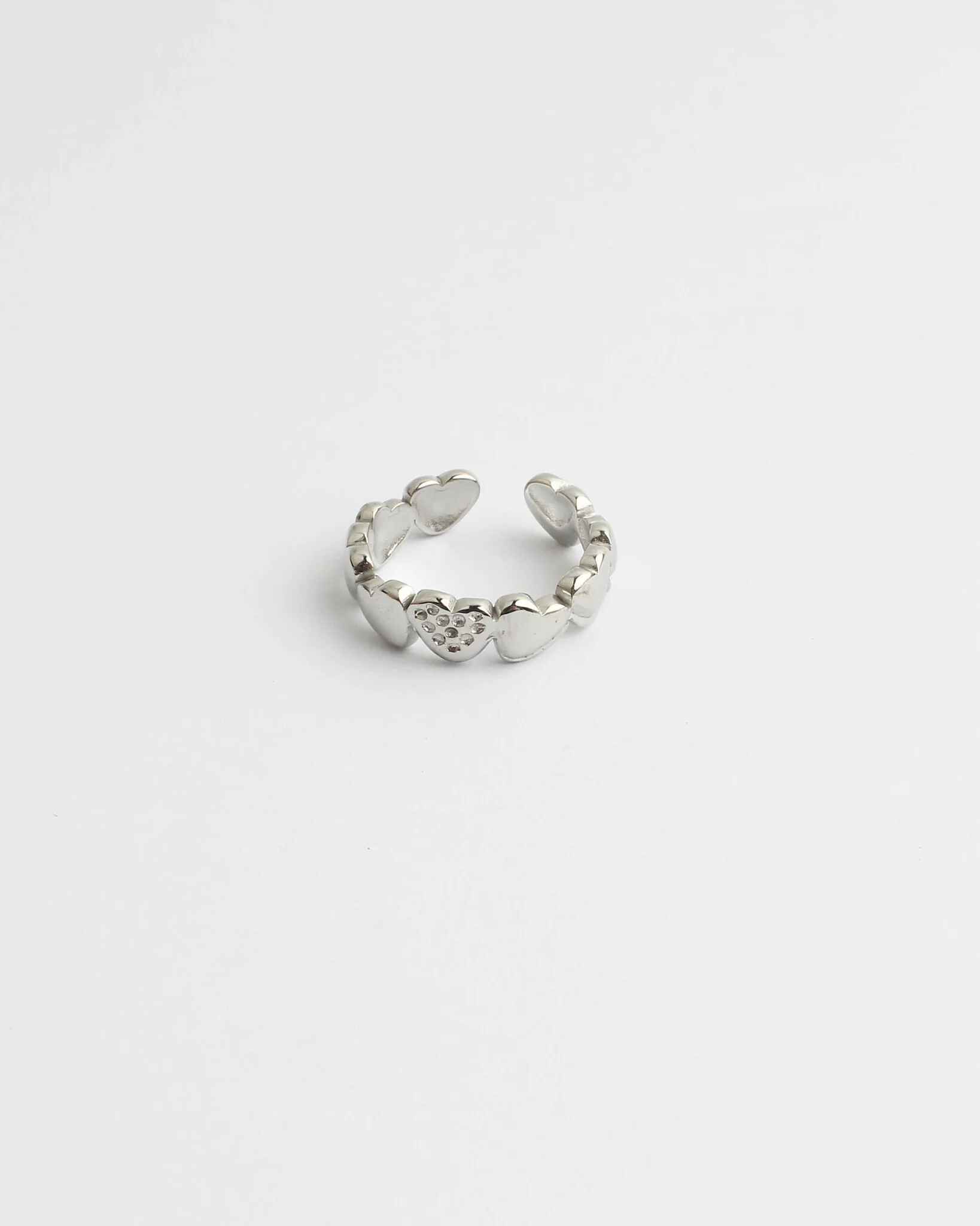 Lover - Ring - Stainless Steel - Verstelbaar - Image 3