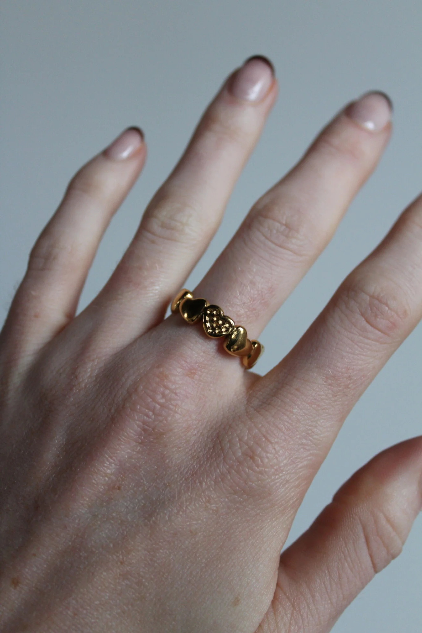 Lover - Ring - Stainless Steel - Verstelbaar - Image 4