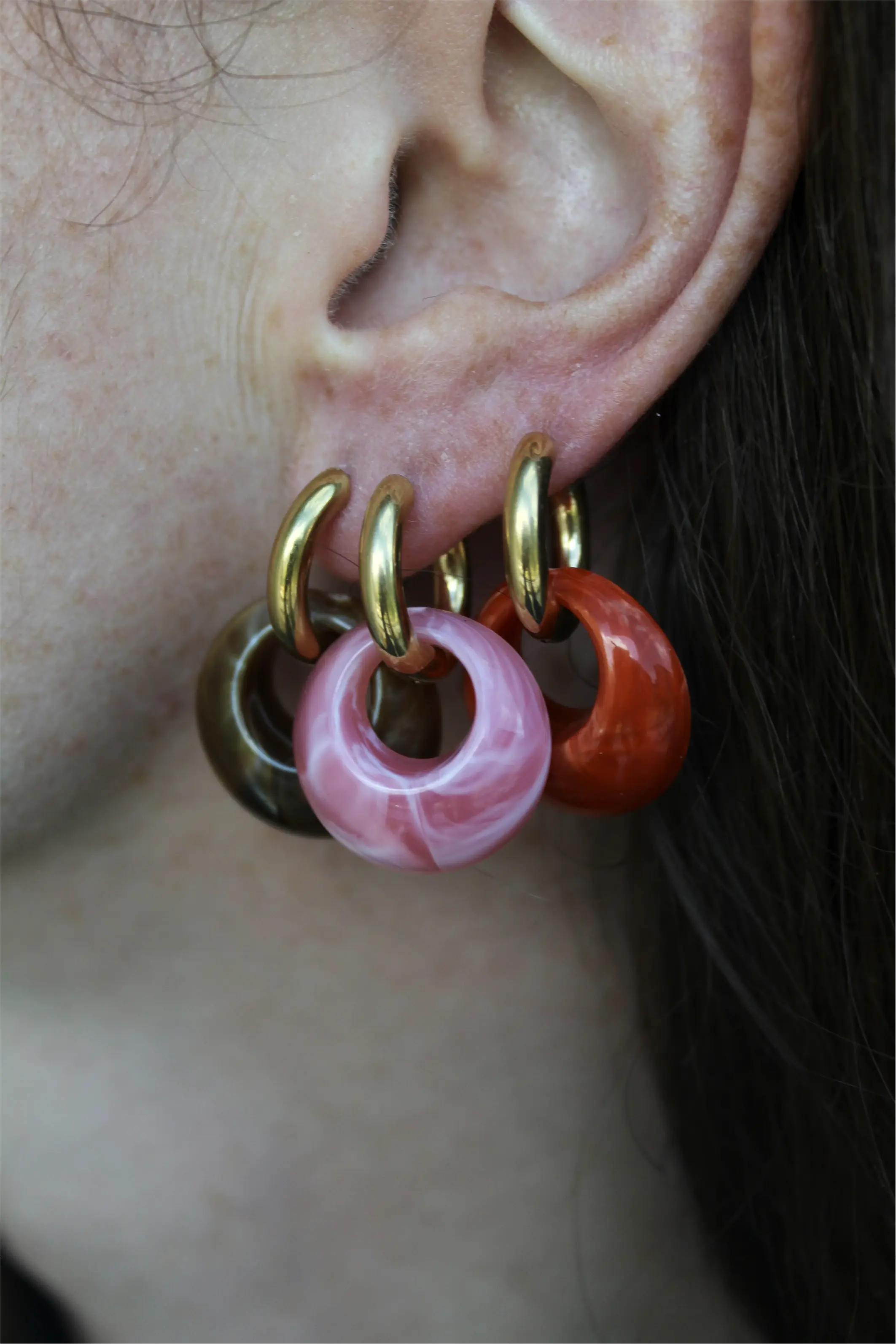Luisa - Oorbellen - Stainless Steel - Image 12