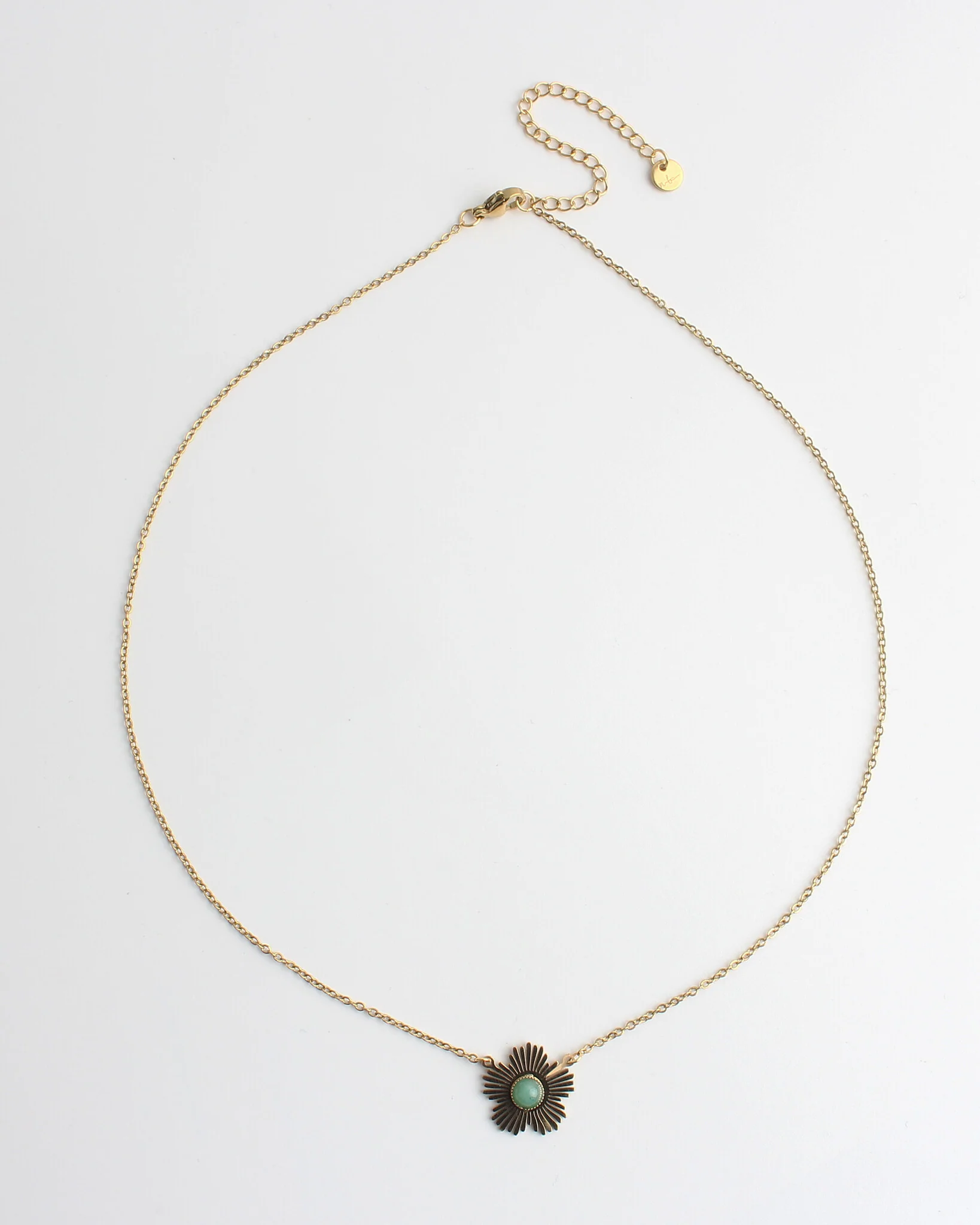 Lumina - Ketting - Natuursteen - Stainless Steel - Image 3