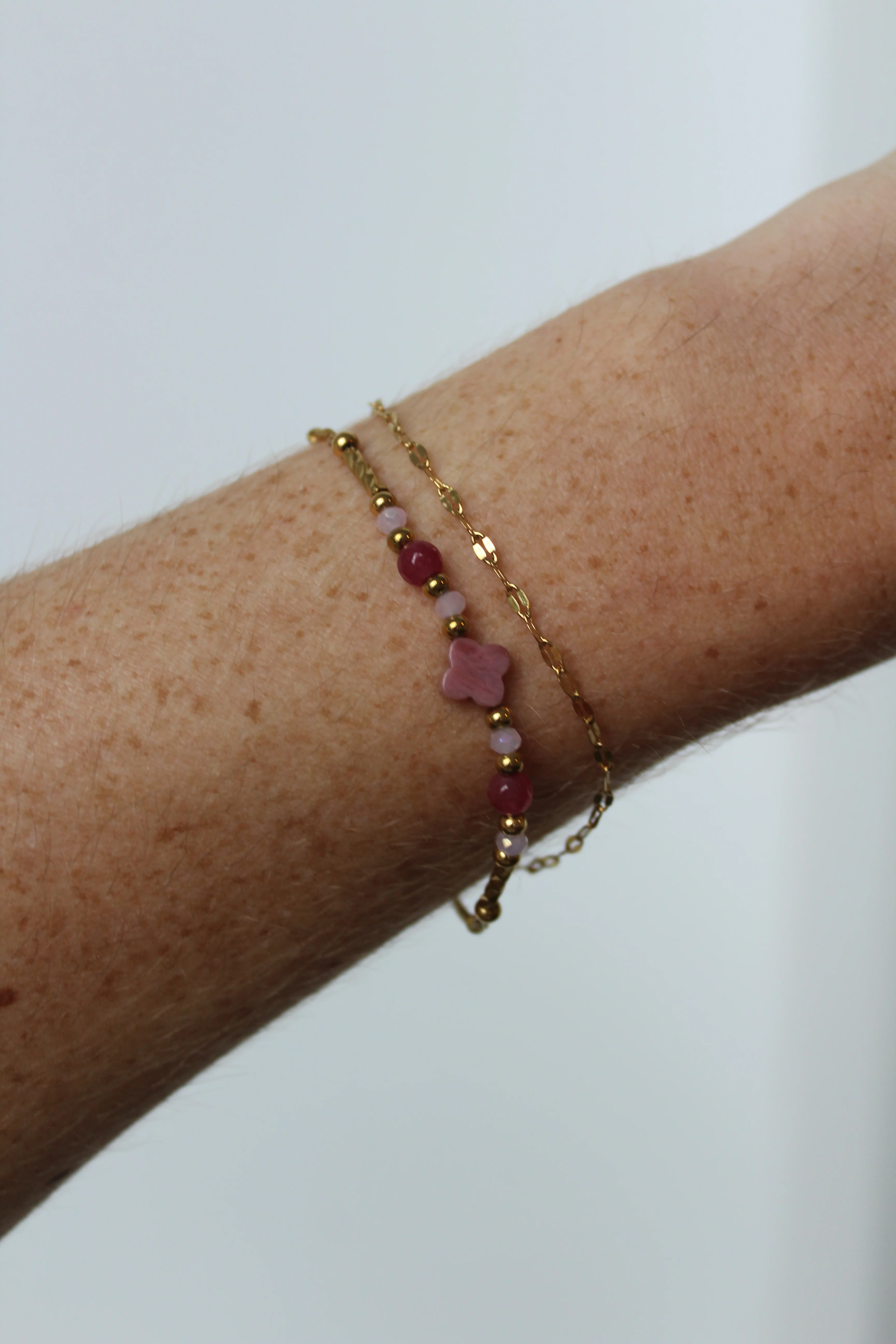 Madeleine - Armband - Natuursteen - Stainless Steel - Image 2