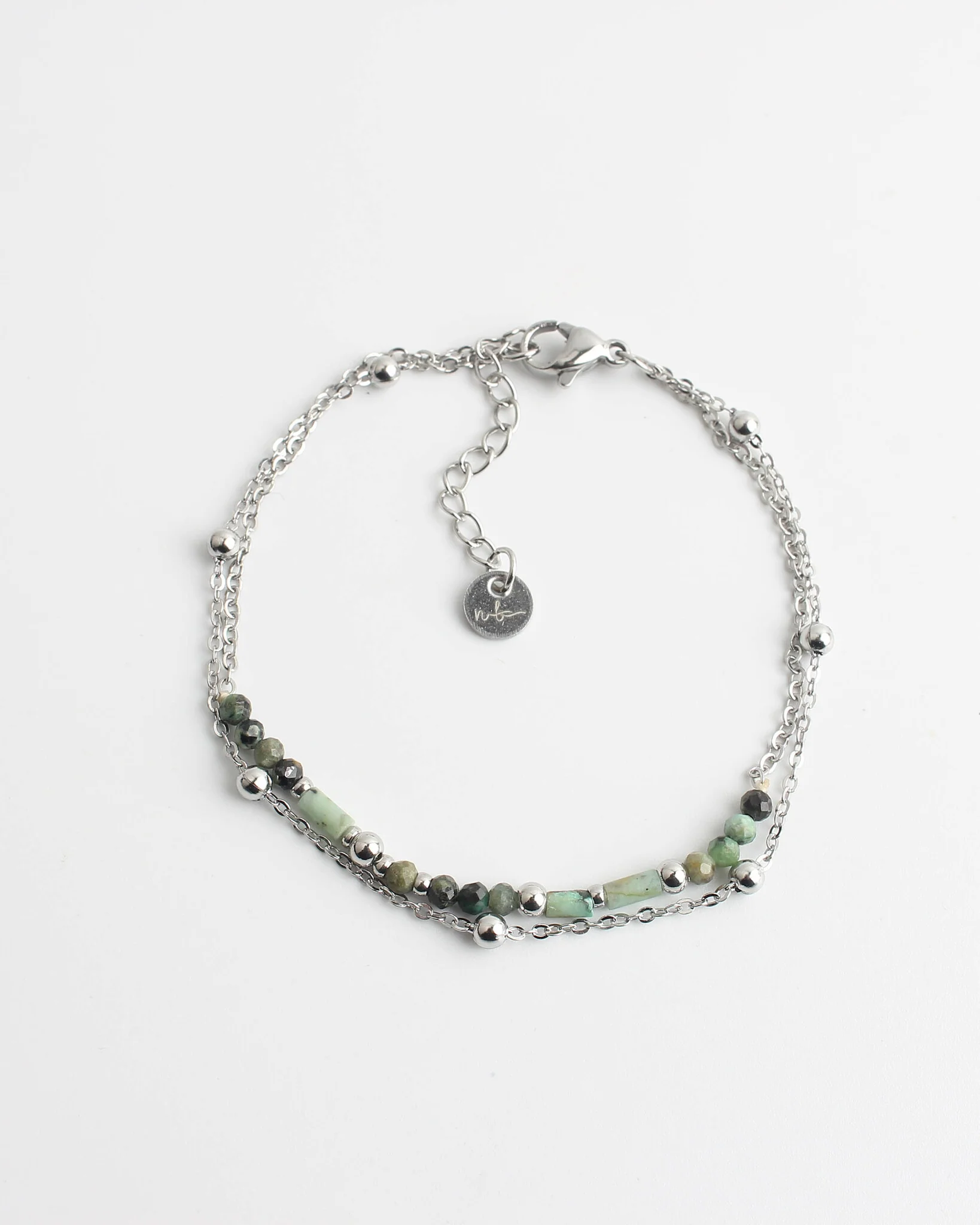 Magdalena - Armband - Natuursteen - Stainless Steel - Image 3