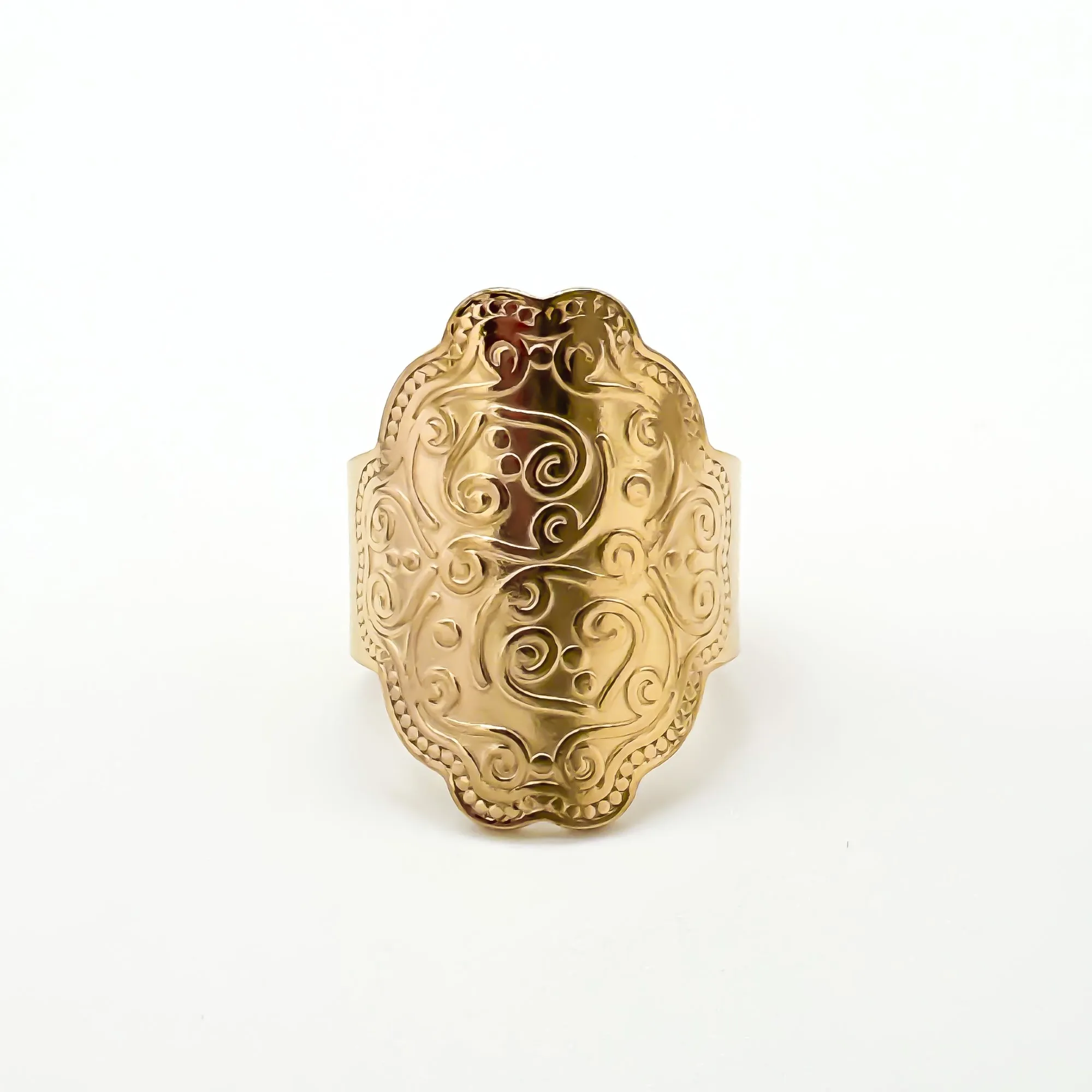 Tove - Ring - Stainless Steel - Verstelbaar