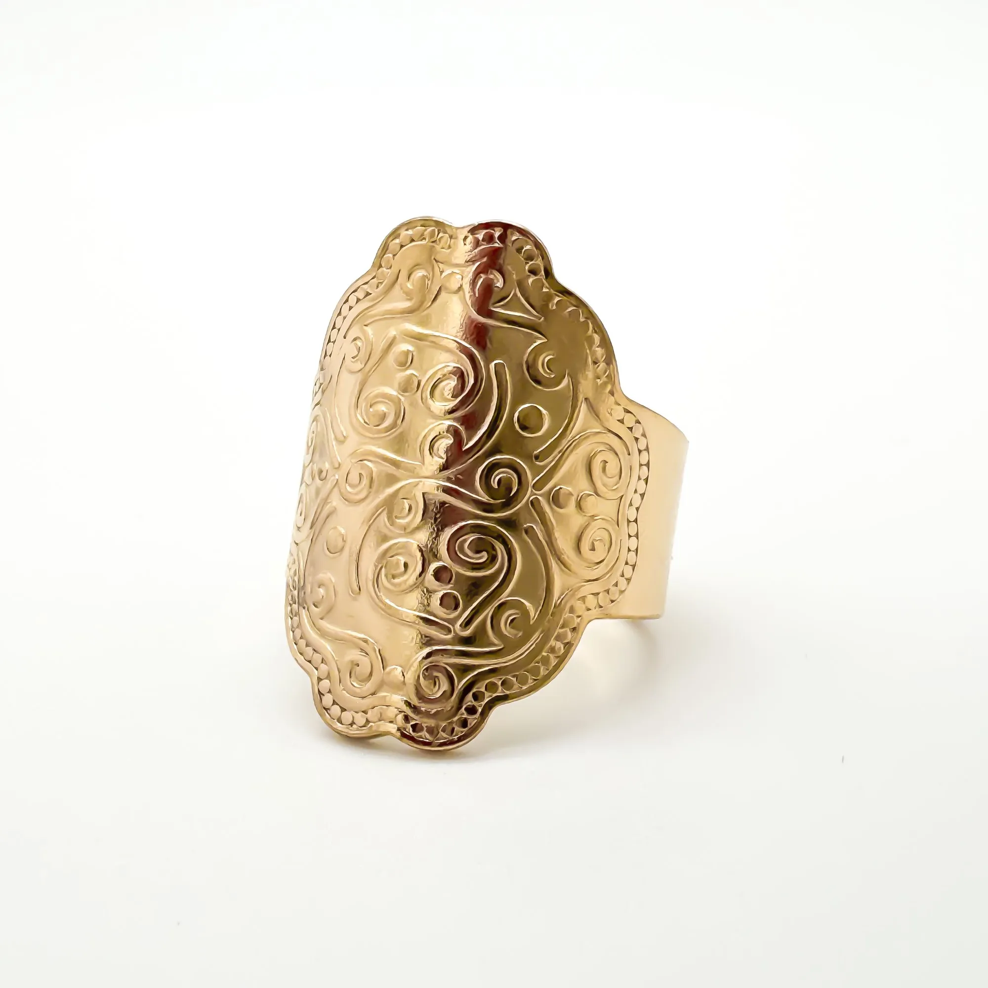 Tove - Ring - Stainless Steel - Verstelbaar - Image 3