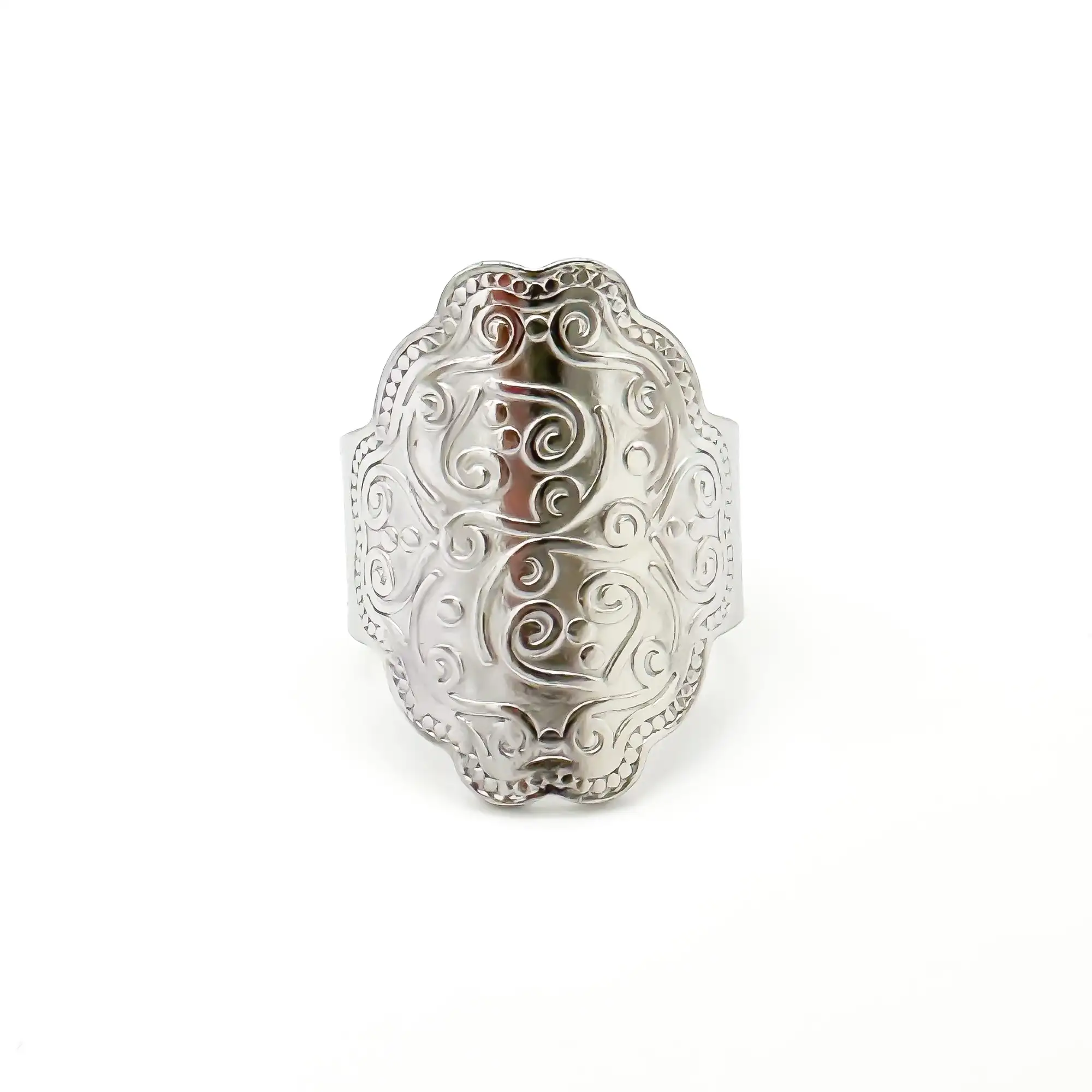 Tove - Ring - Stainless Steel - Verstelbaar - Image 4