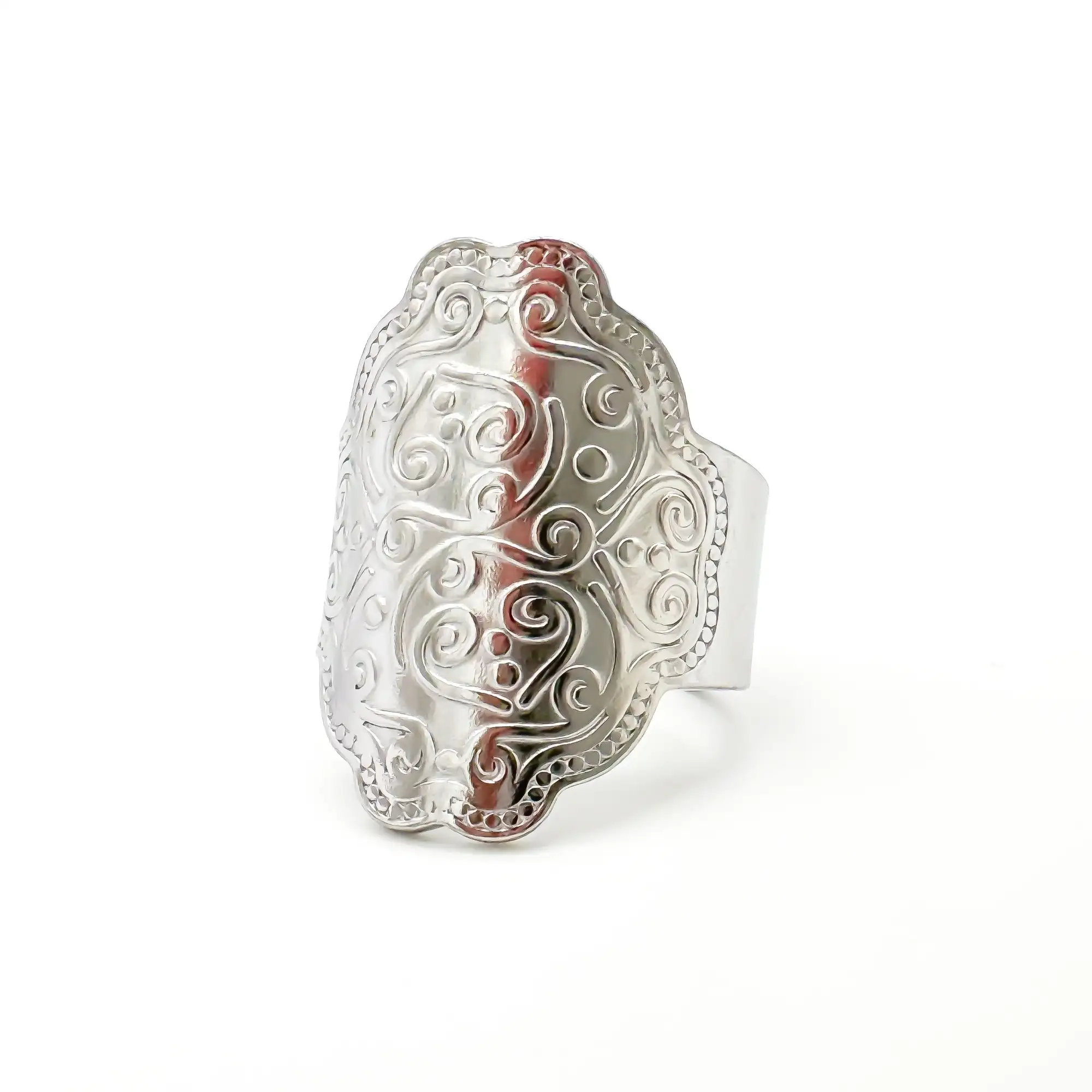 Tove - Ring - Stainless Steel - Verstelbaar - Image 5