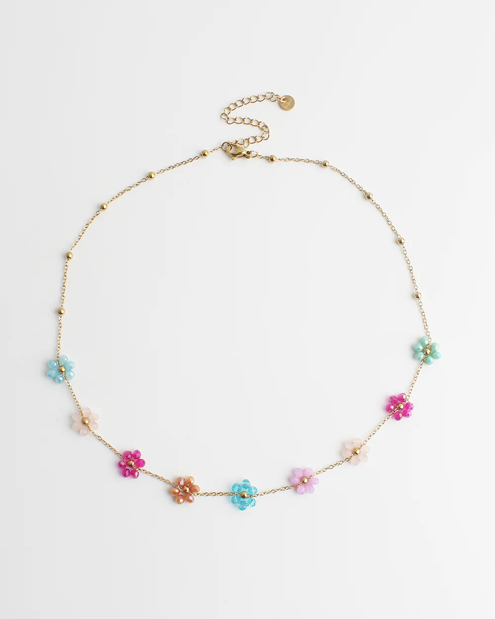 Mali - Ketting - Stainless Steel
